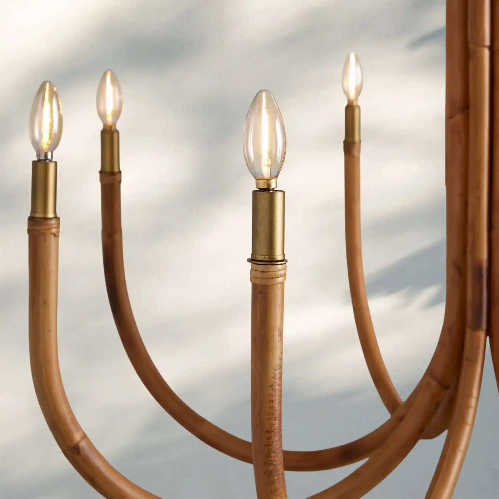 Ravda Round Chandelier - Blushlighting