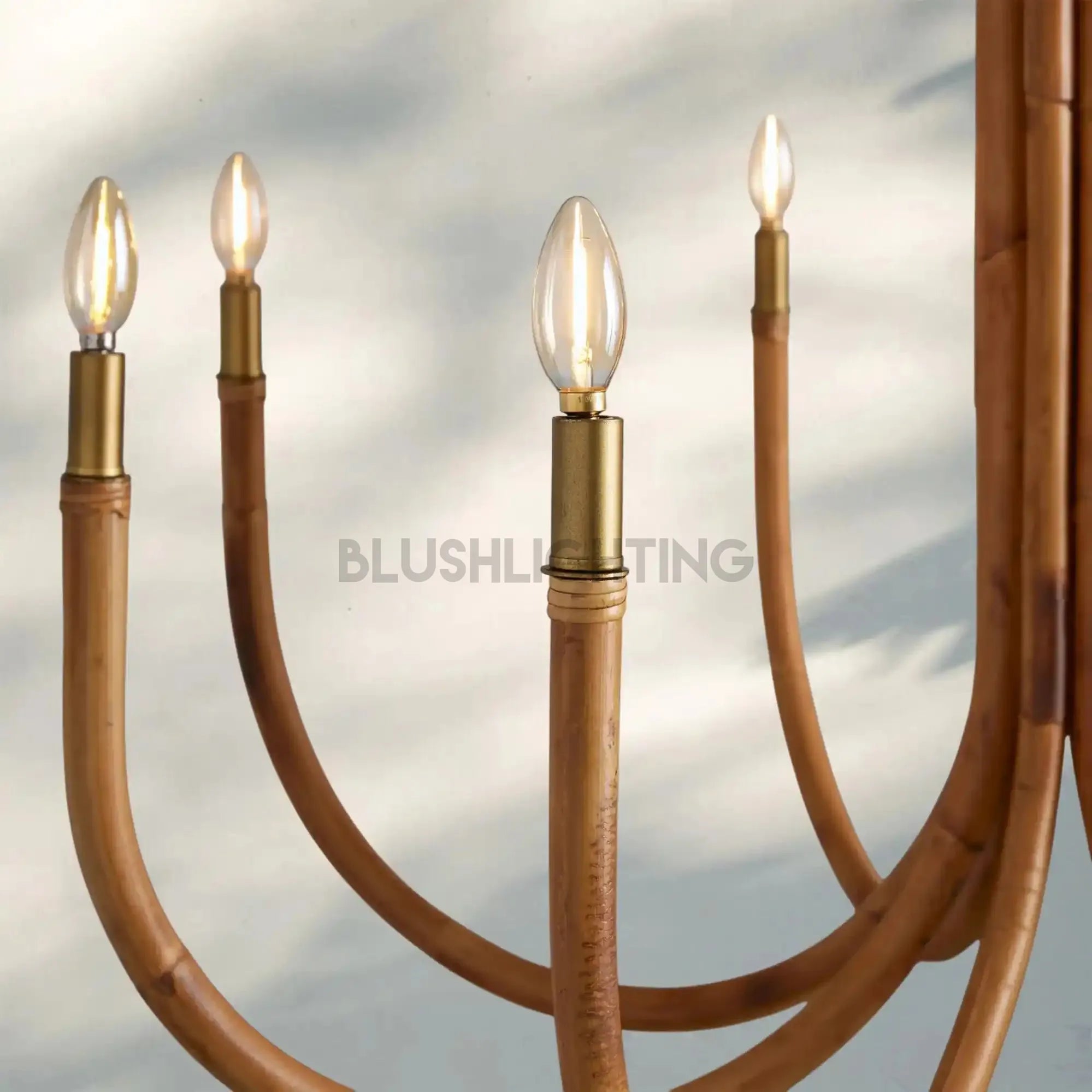 Ravda Round Chandelier - Blushlighting