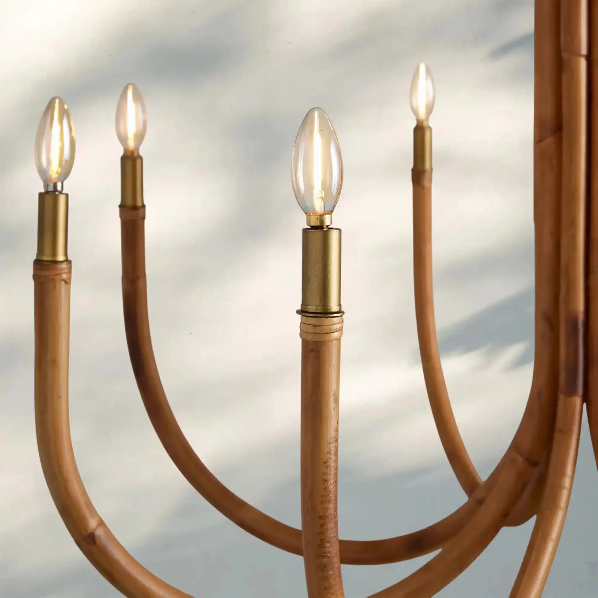 Ravda Round Chandelier - Blushlighting