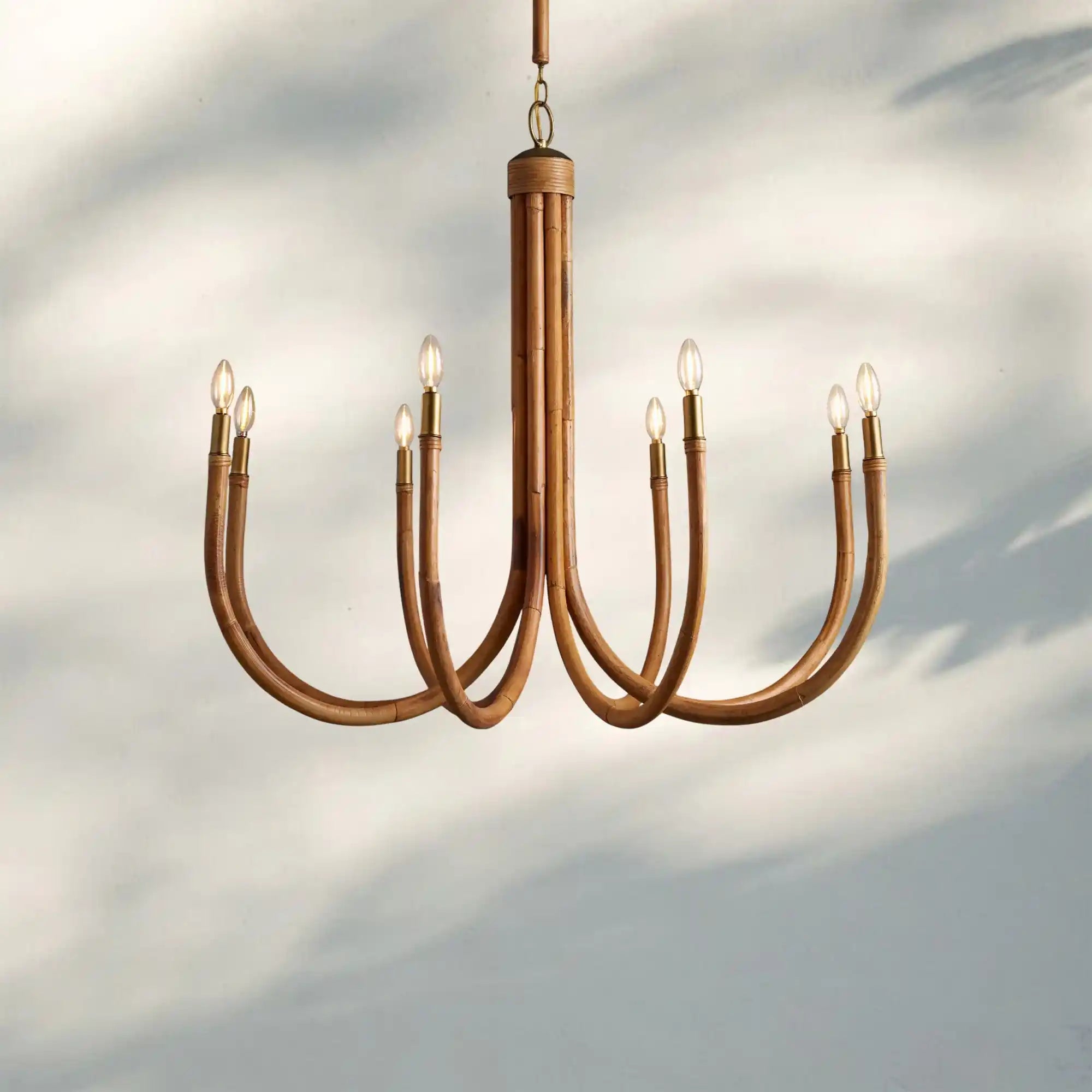 Ravda Round Chandelier - Blushlighting
