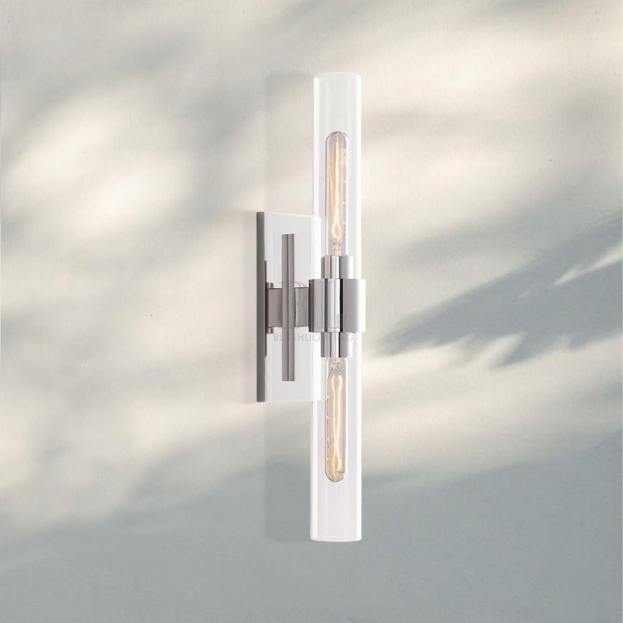 Ravella Linear Wall Sconce-Polished Nickel-