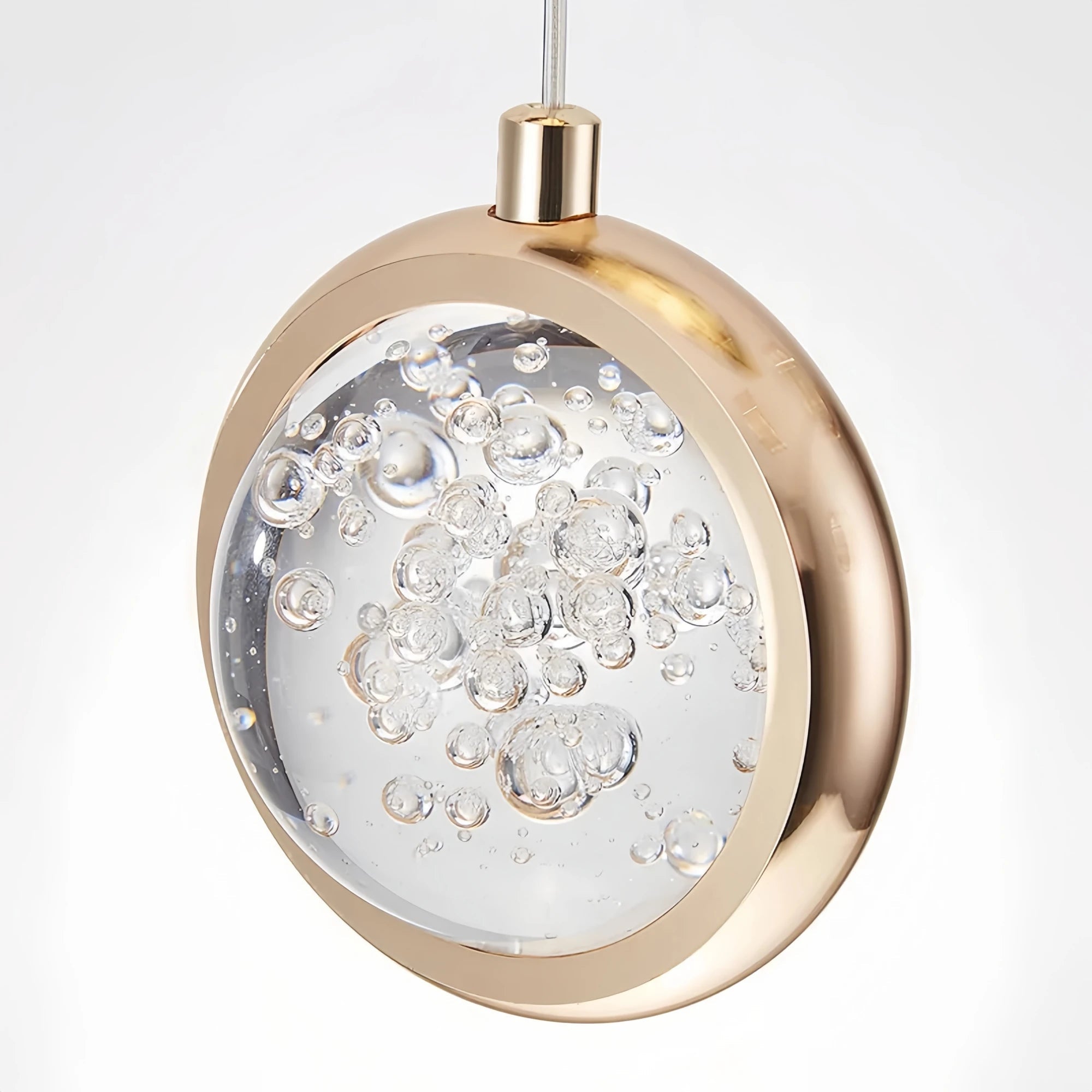 Reina Crystal Long Chandelier - Blushlighting