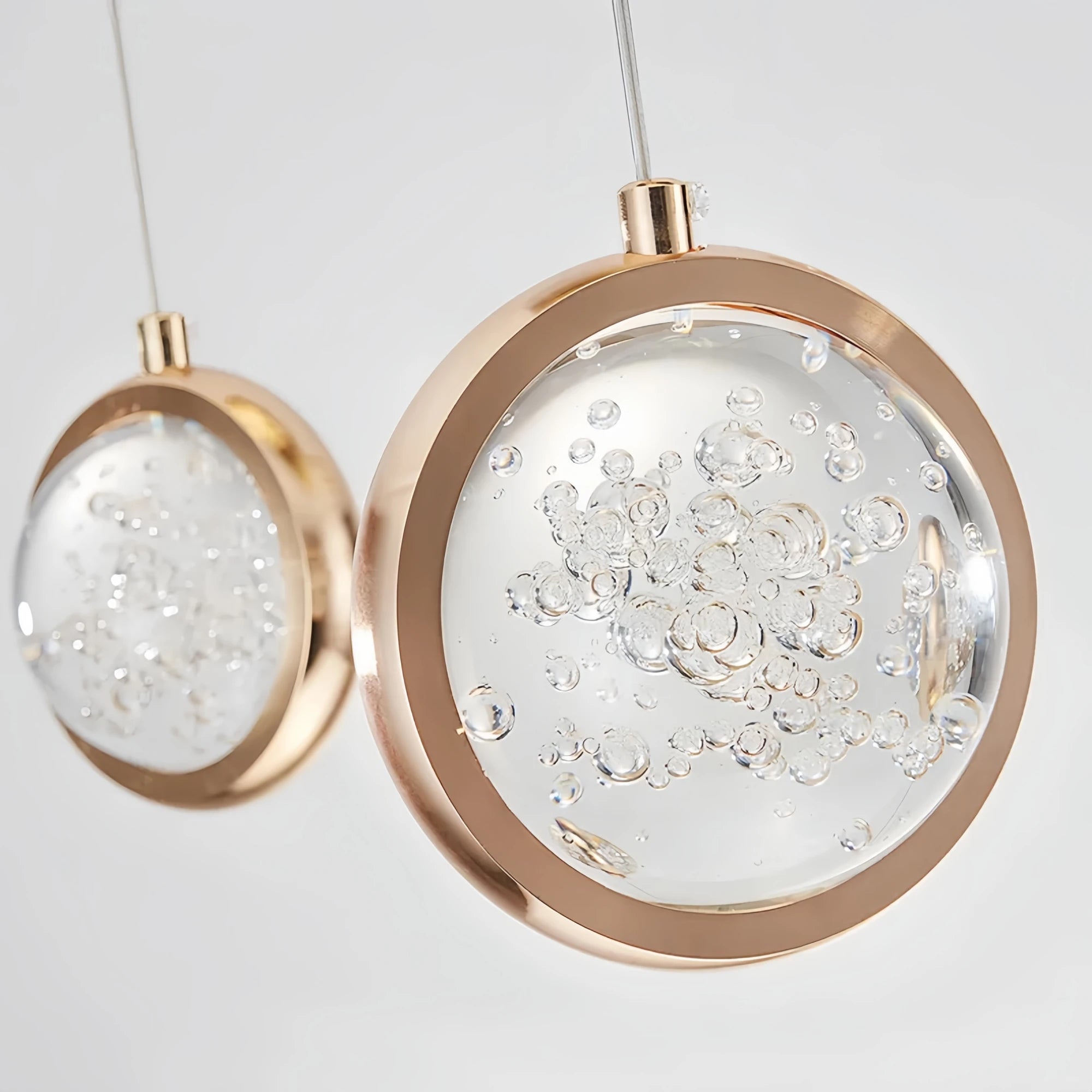 Reina Crystal Long Chandelier - Blushlighting