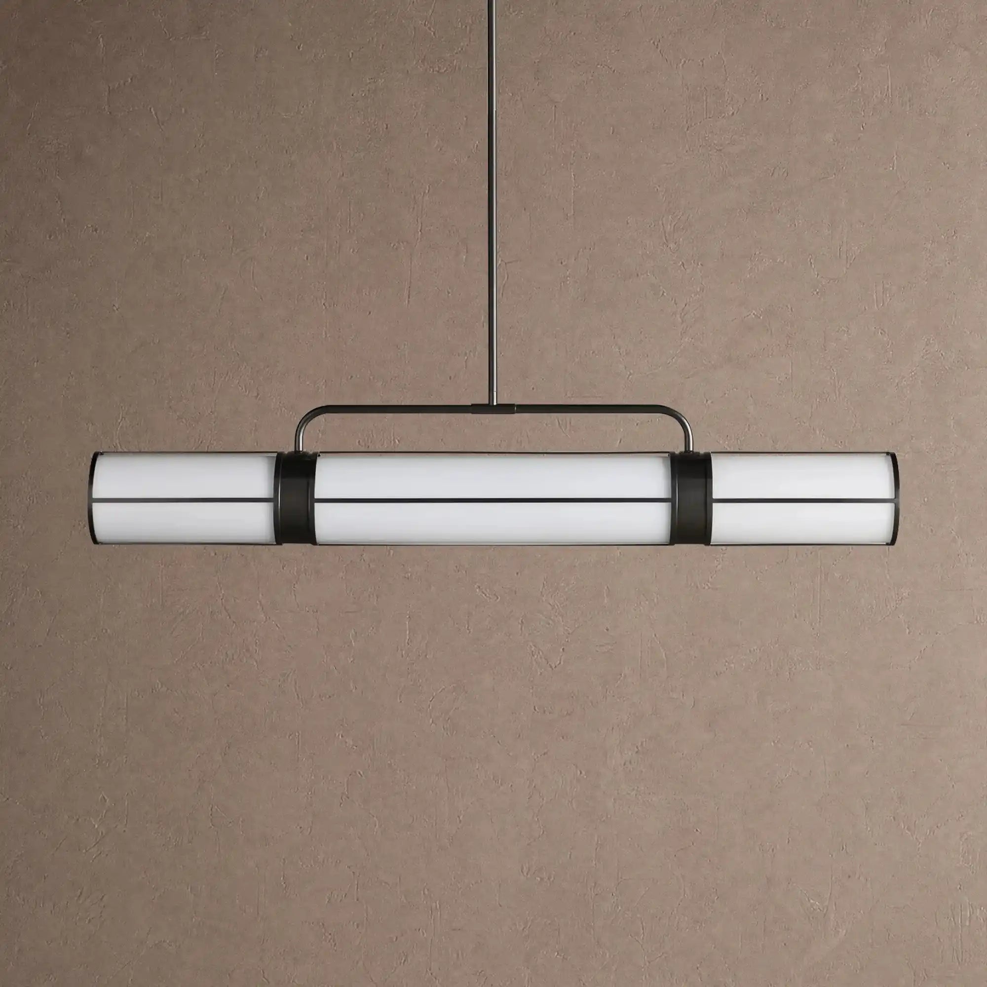 Remming Linear Chandelier 54"62"72" - 62''BrassBlushlighting