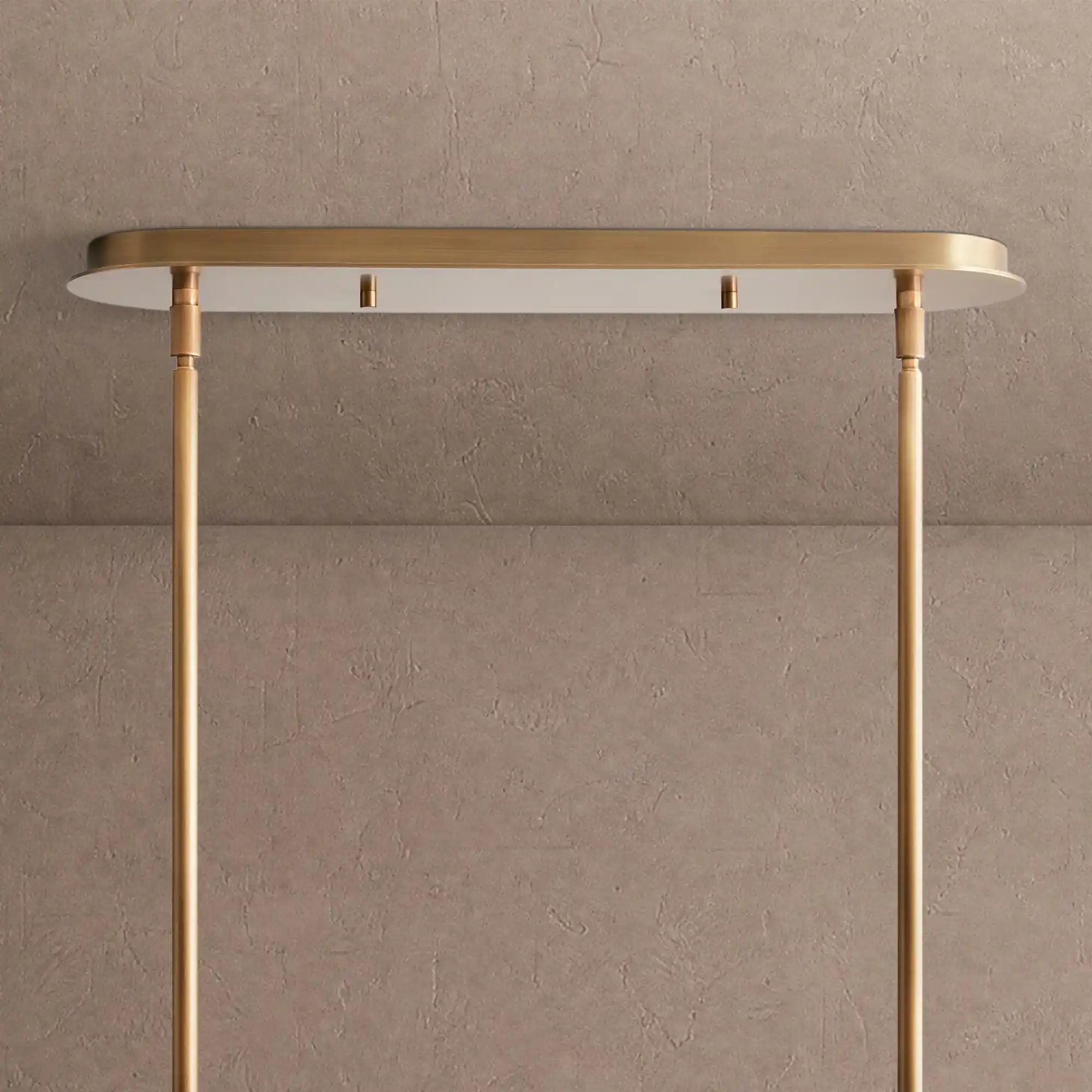Remming Linear Chandelier 54"62"72" - 72''BrassBlushlighting