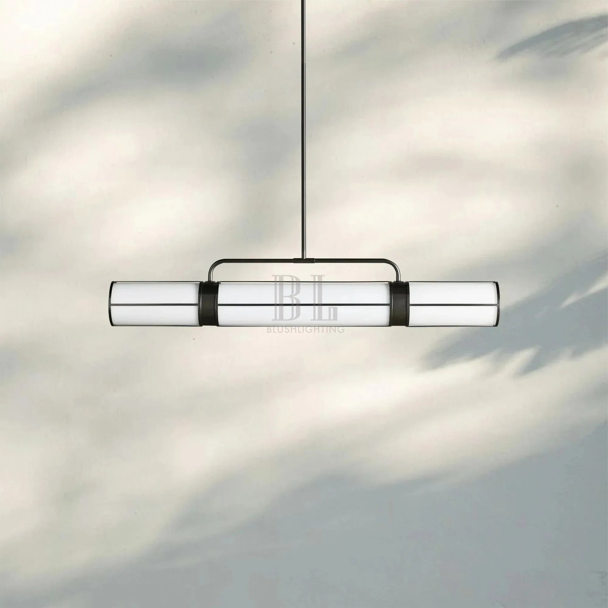 Remmings Linear Chandelier 54"62"72"-62''-Bronze-