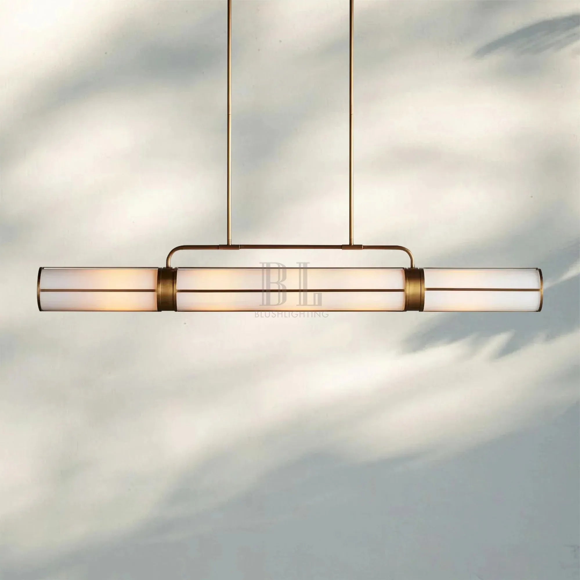 Remmings Linear Chandelier 54"62"72"-72''-Brass-