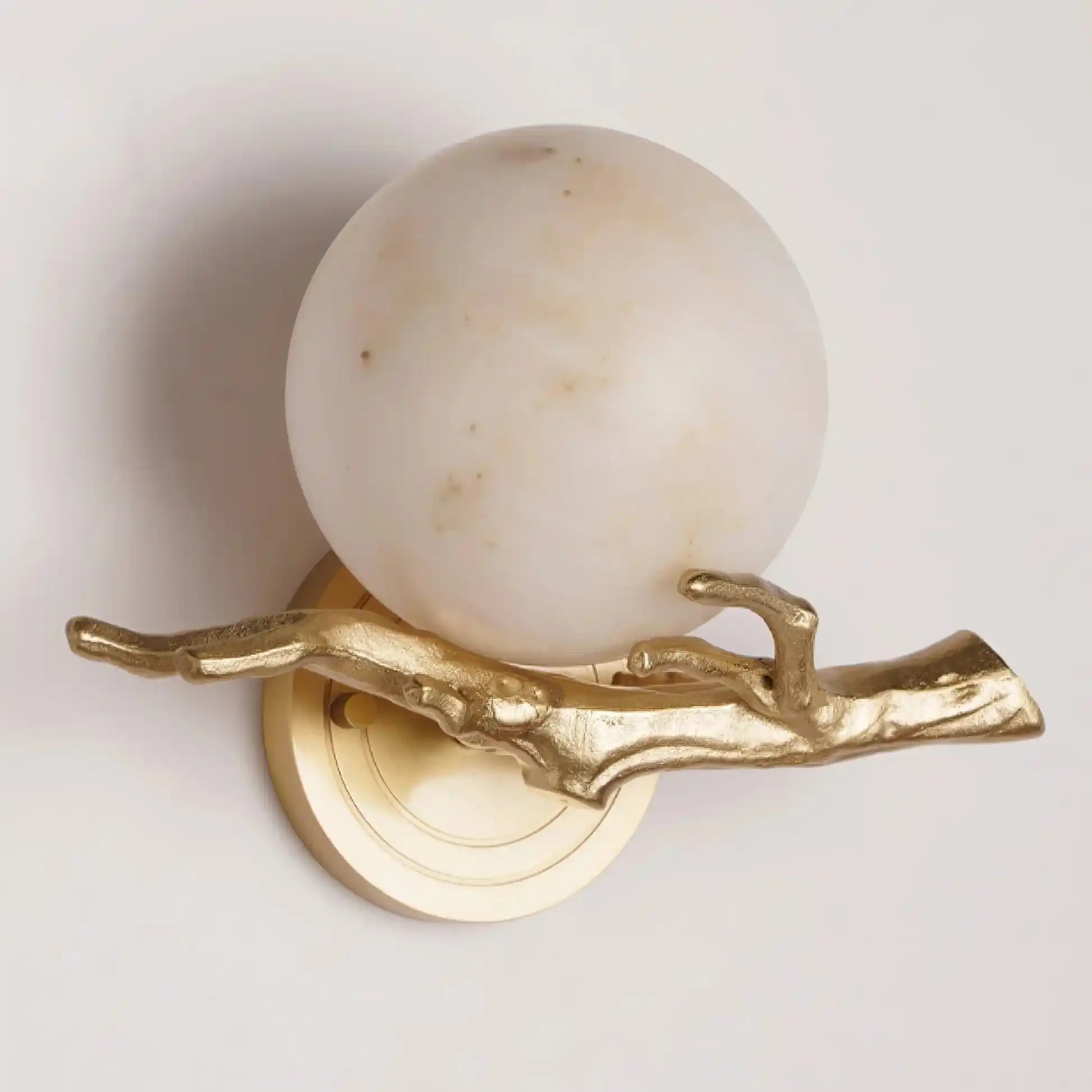 Retro Twigs Alabaster Wall Lamp - Blushlighting