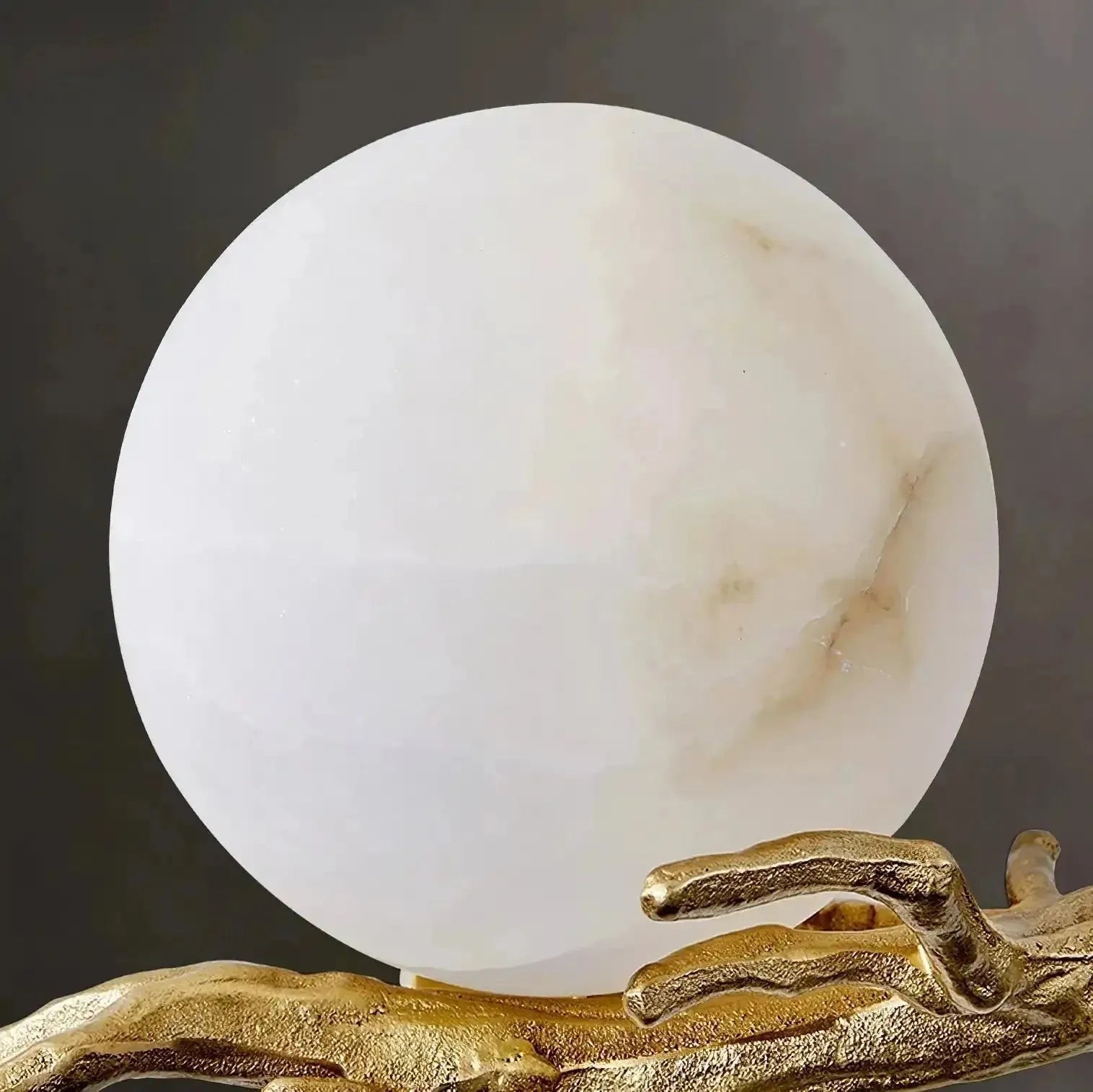 Retro Twigs Alabaster Wall Lamp - Dia 11.8″(30cm) x H 7.9″(20cm)Blushlighting