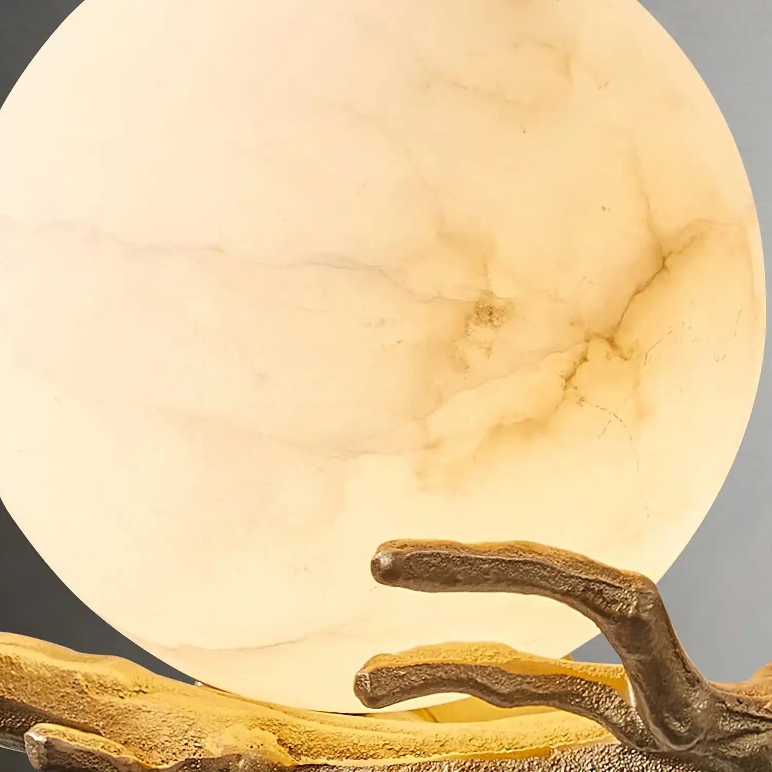 Retro Twigs Alabaster Wall Lamp-Blushlighting