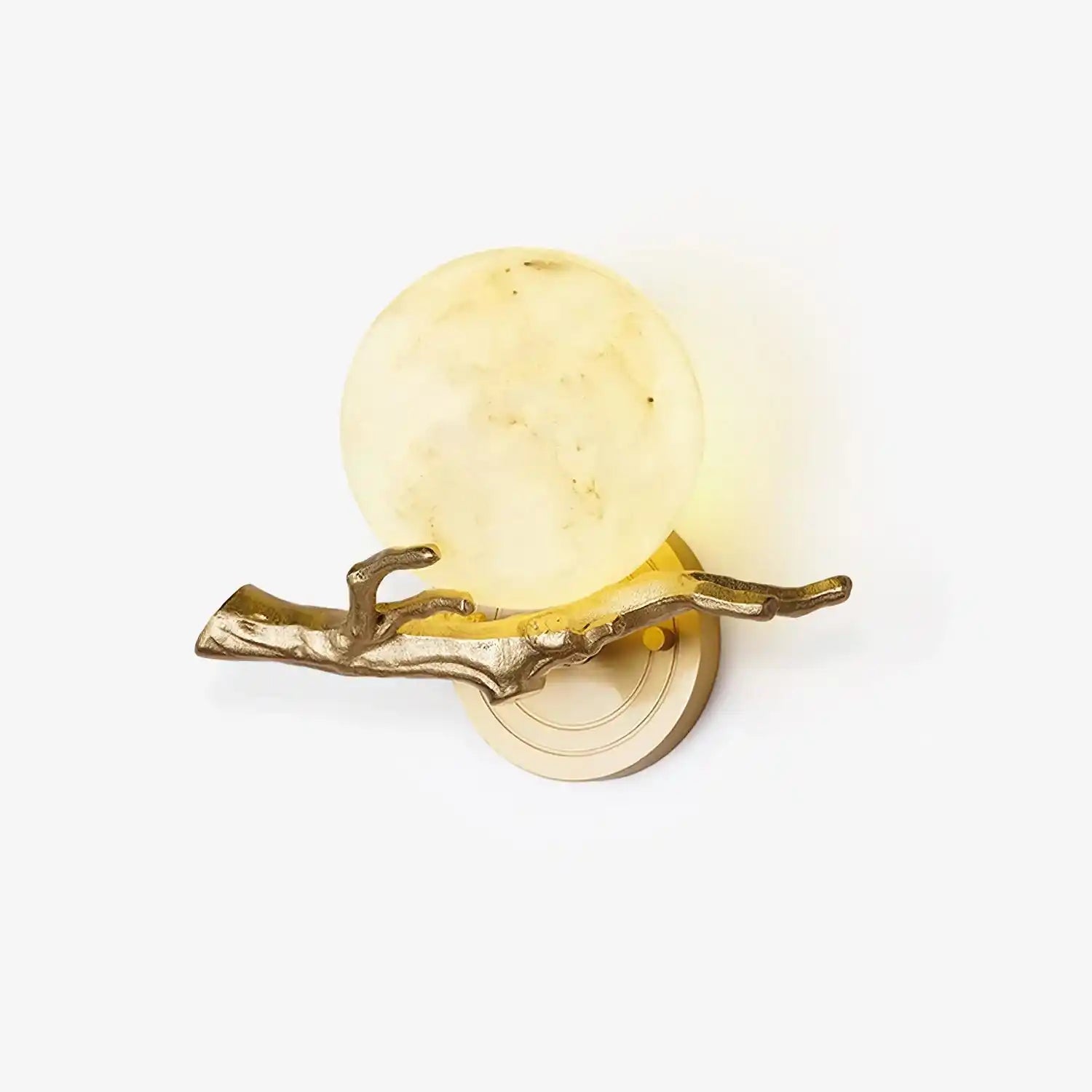 Retro Twigs Alabaster Wall Lamp-Blushlighting