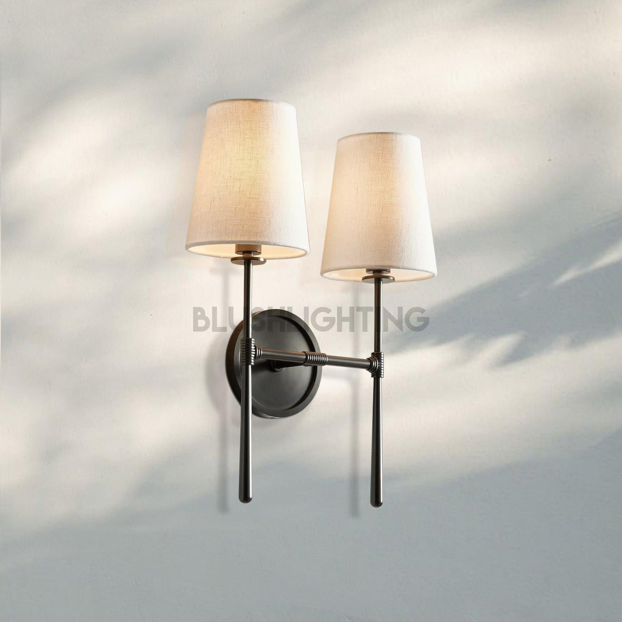 Rhodas 2 - Light Wall Sconce - BronzeBlushlighting