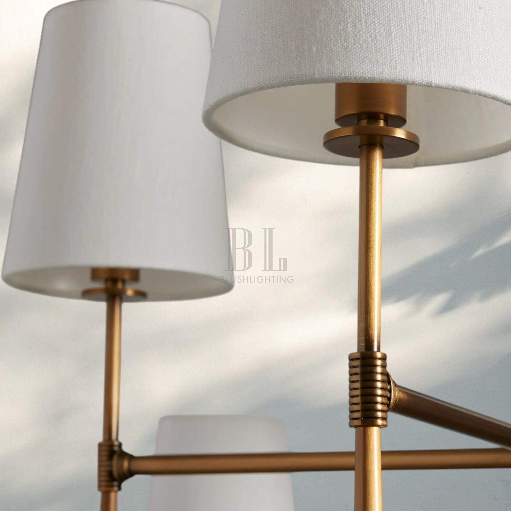 Rhodas 2-Tier Round Chandelier-