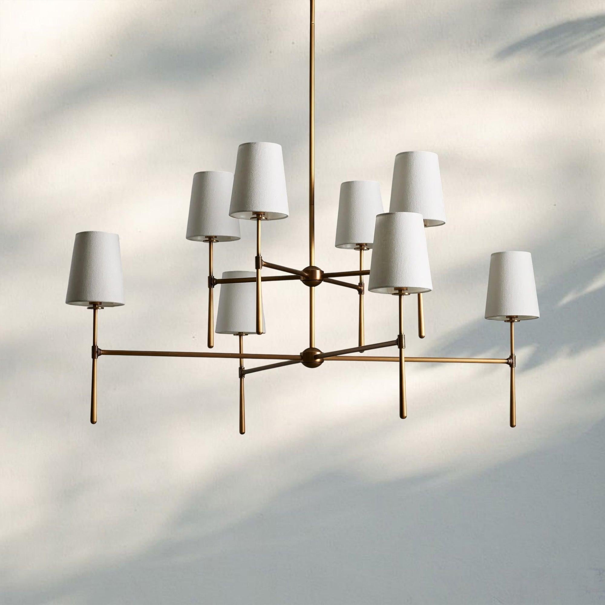 Rhodas 2-Tier Round Chandelier-