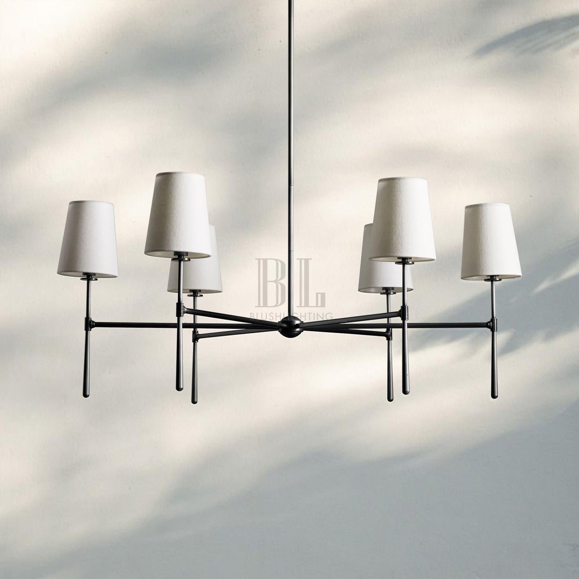 Rhodas Round Chandelier-