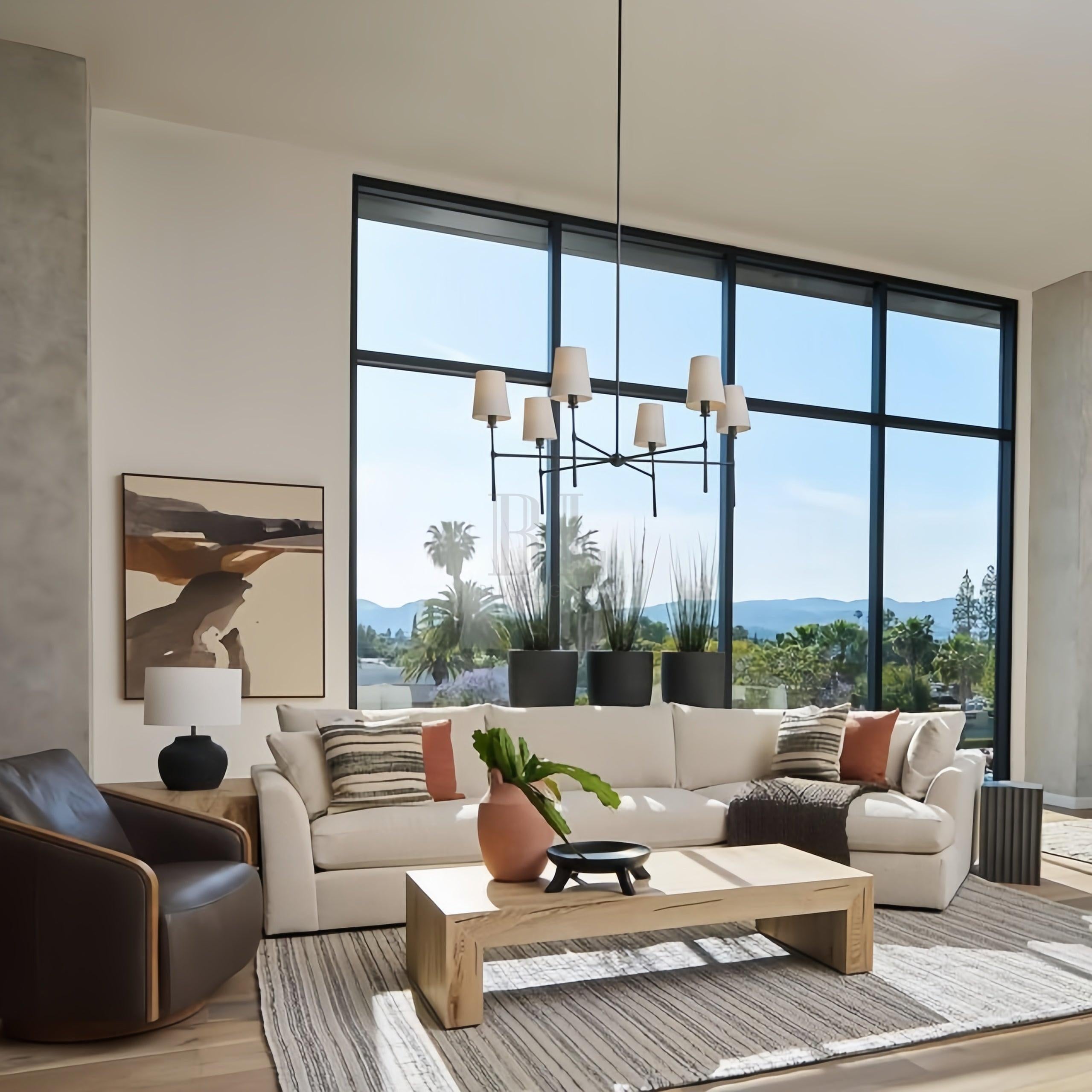 Rhodas Round Chandelier-