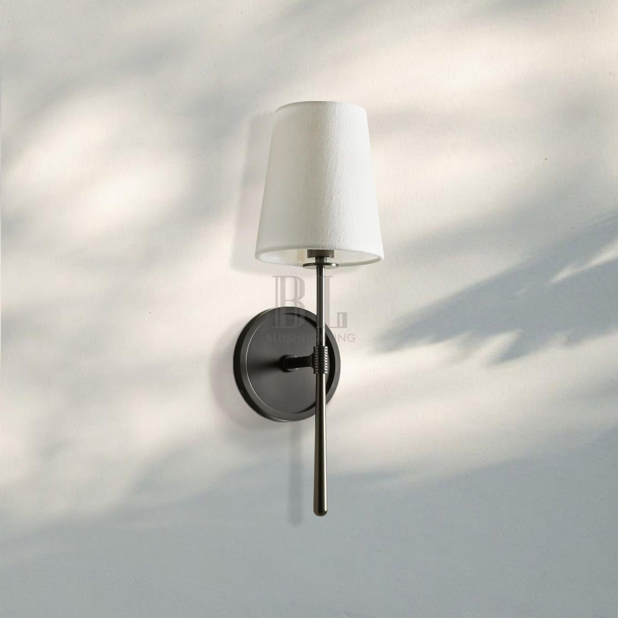 Rhodas Wall Sconce-Bronze-