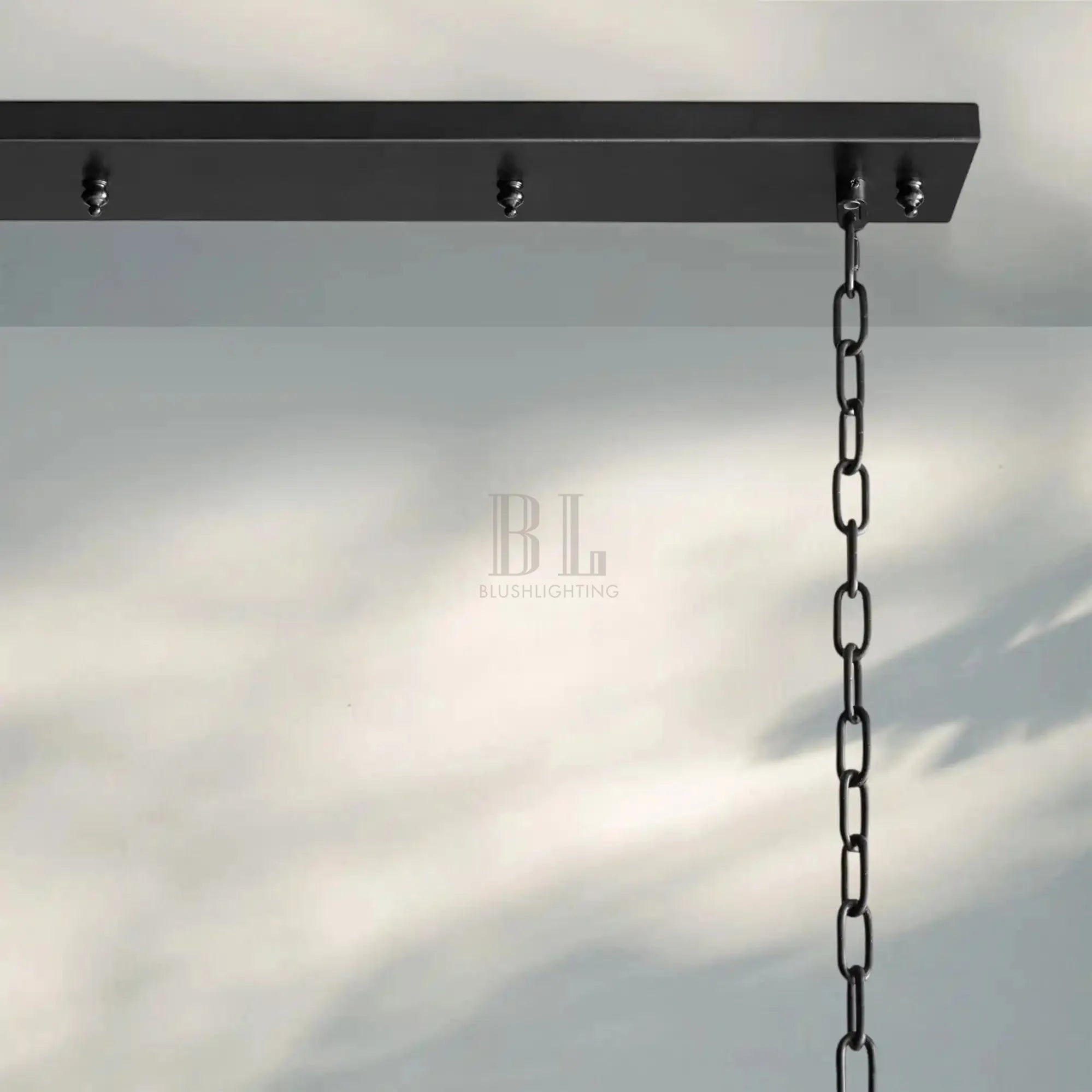 Rhyth Rectangular Chandelier 49‘’ 60‘’-