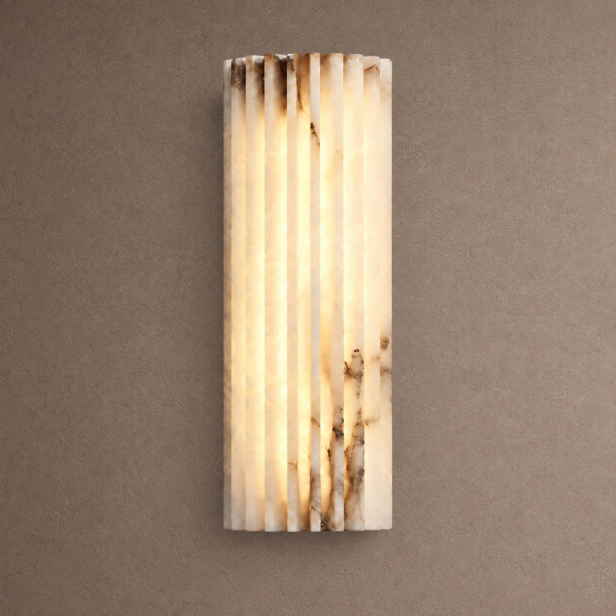 Ribelle Rectangular Wall Sconce - H30 x W10 cm (11.8 x 3.9 in)Blushlighting