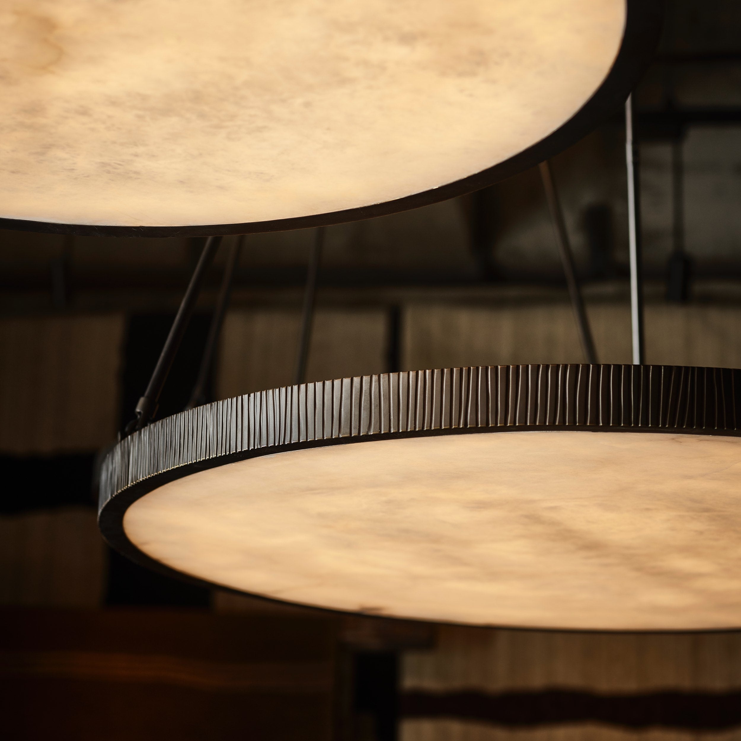 Roda Round Pendant - LargeBlushlighting