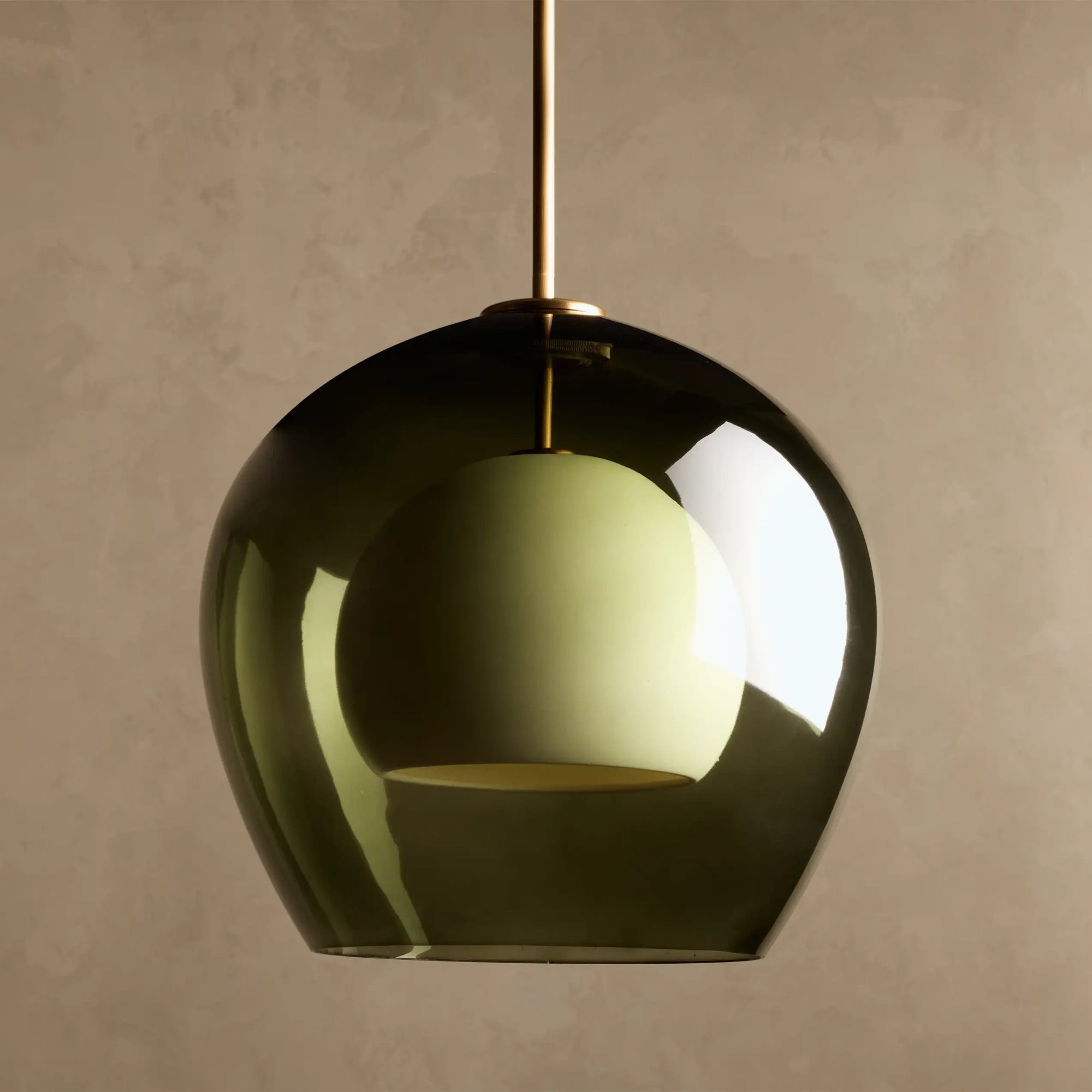 Romy Pendant - 10"GreenBlushlighting