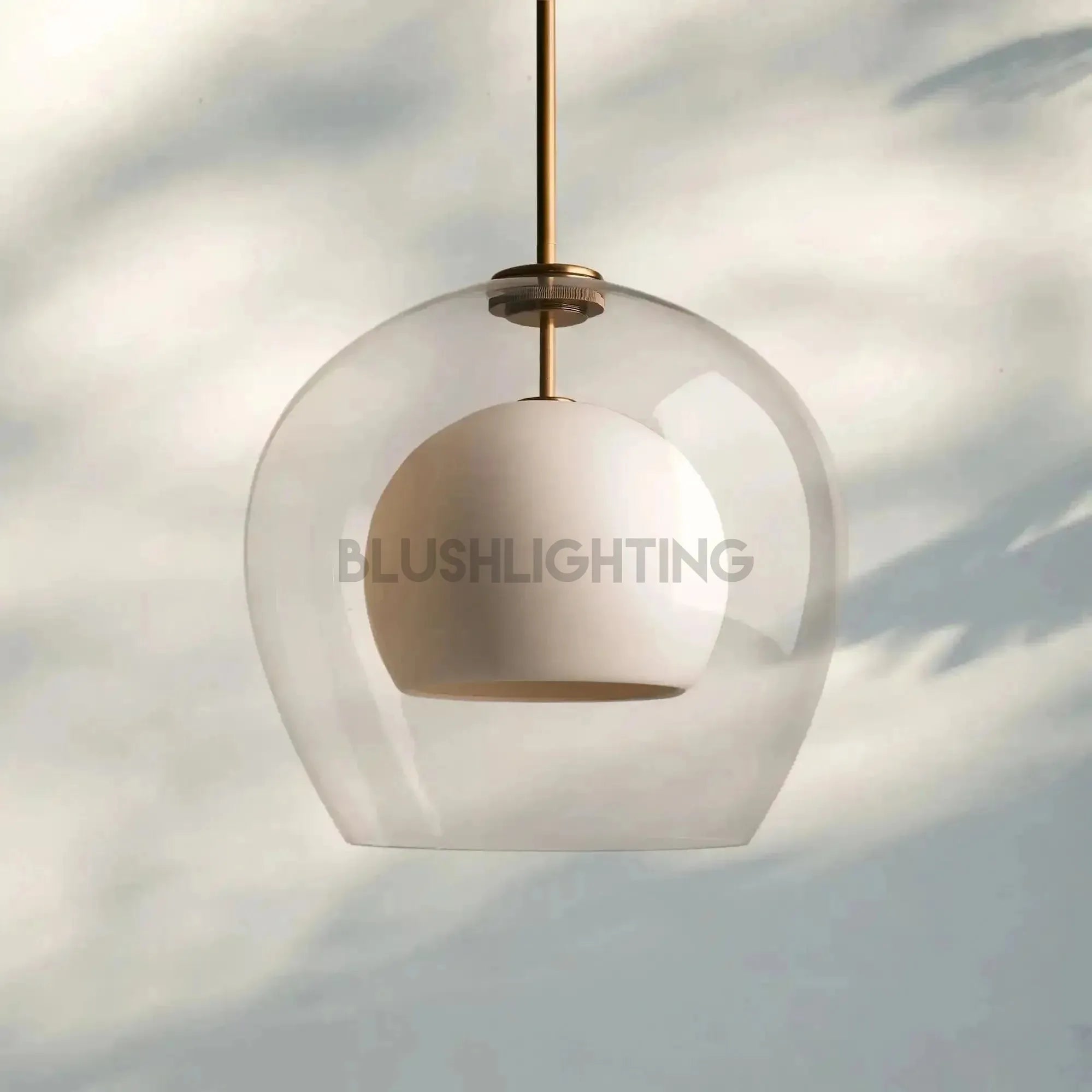 Romy Pendant - 10"Blushlighting