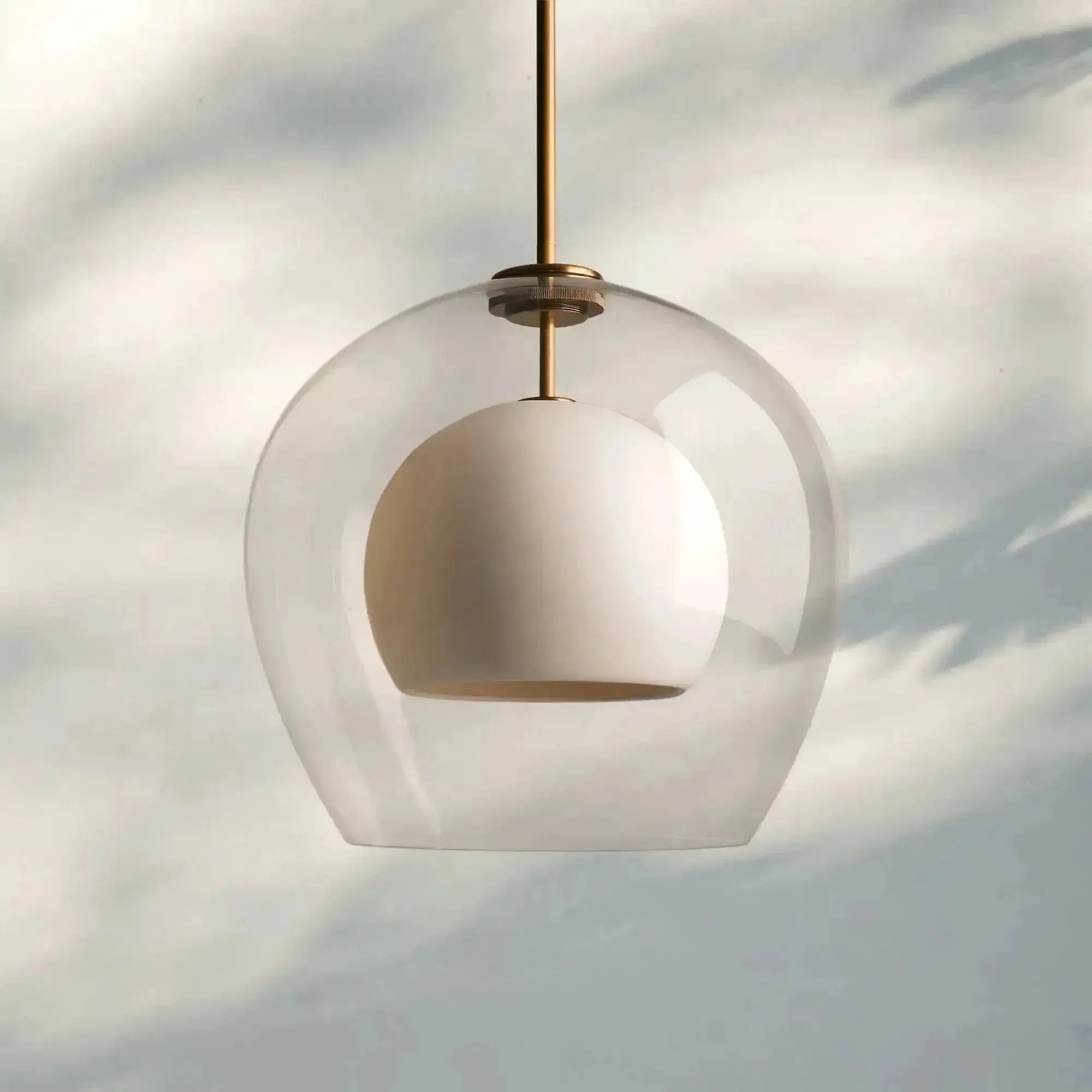 Romy Pendant - 10"Blushlighting