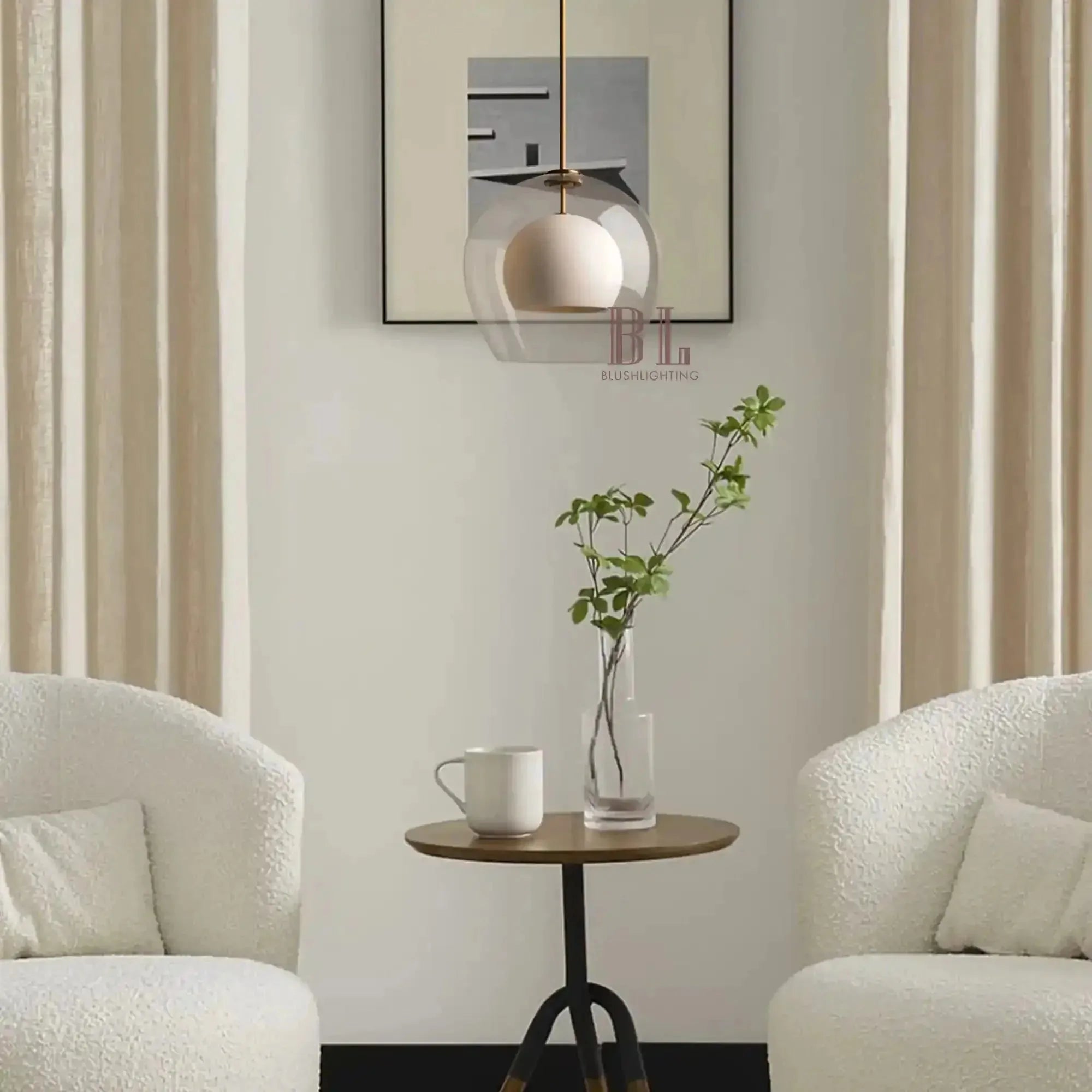 Romy Pendant - Blushlighting