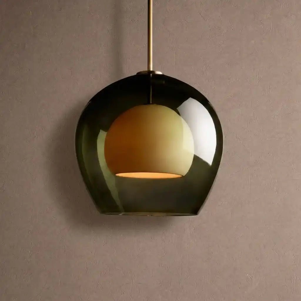 Romy Pendant Light - 10"GreenBlushlighting