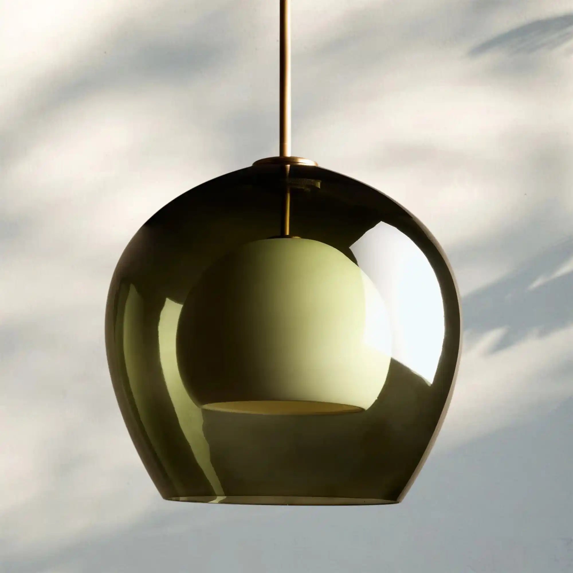 Romy Pendant Light - 10"GreenBlushlighting