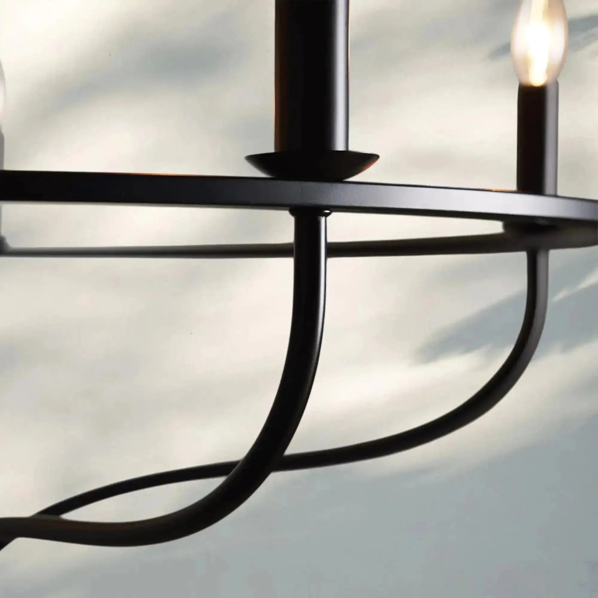Rosalind Round Chandelier - BronzeBlushlighting