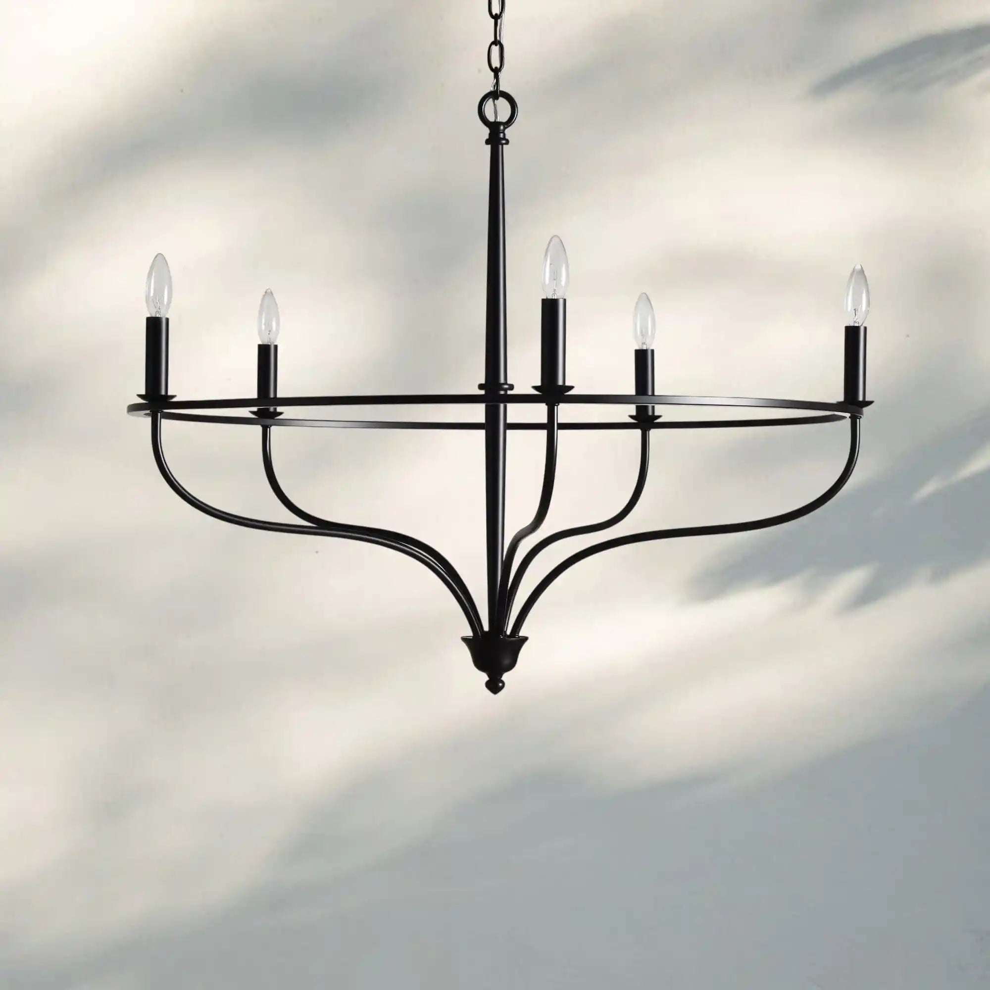 Rosalind Round Chandelier - Blushlighting