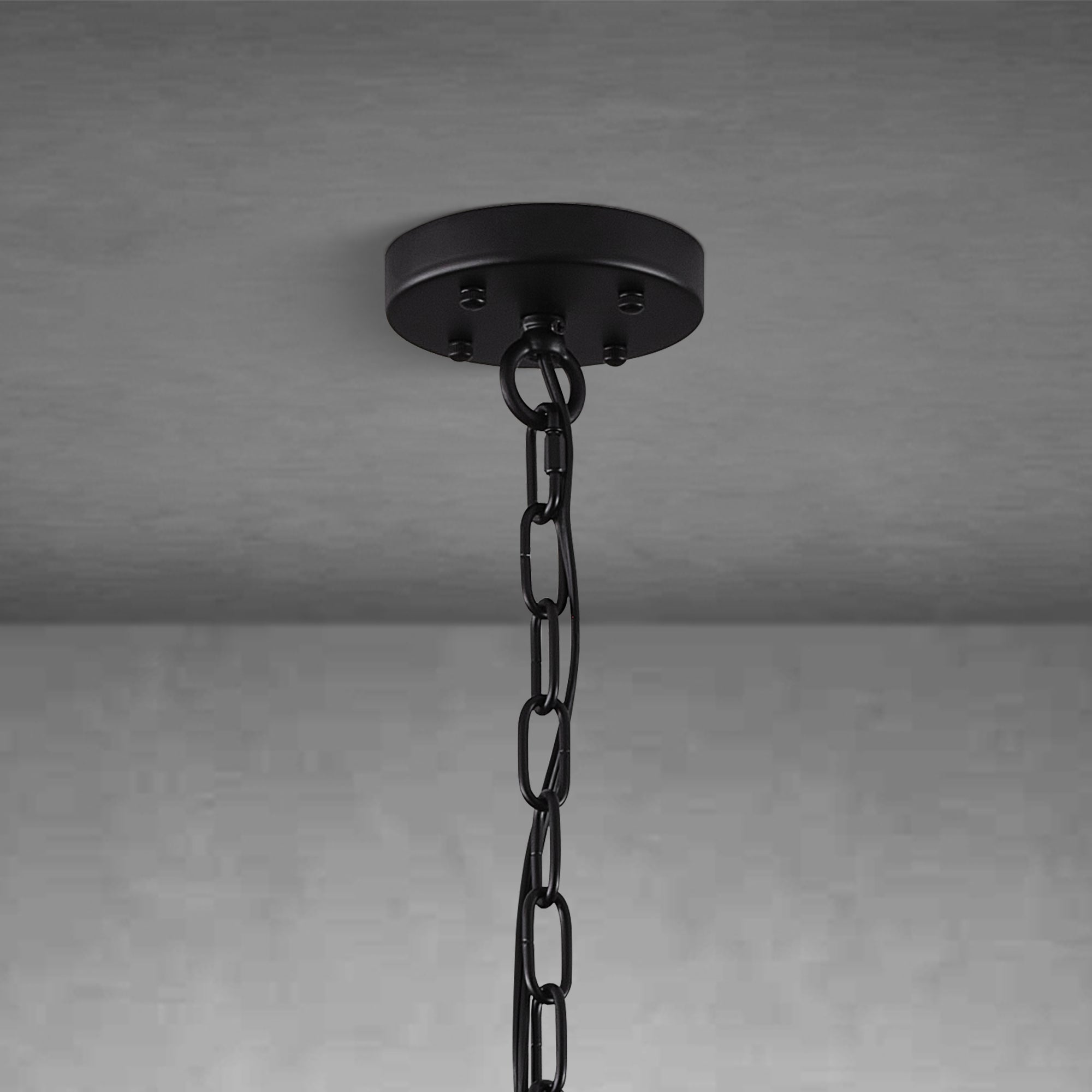 Round Brass Crystal Wagon Wheel Chandelier - 60inBlackBlushlighting