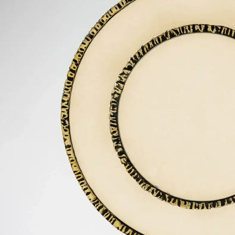 Round Vintage Alabaster Chandelier - Blushlighting