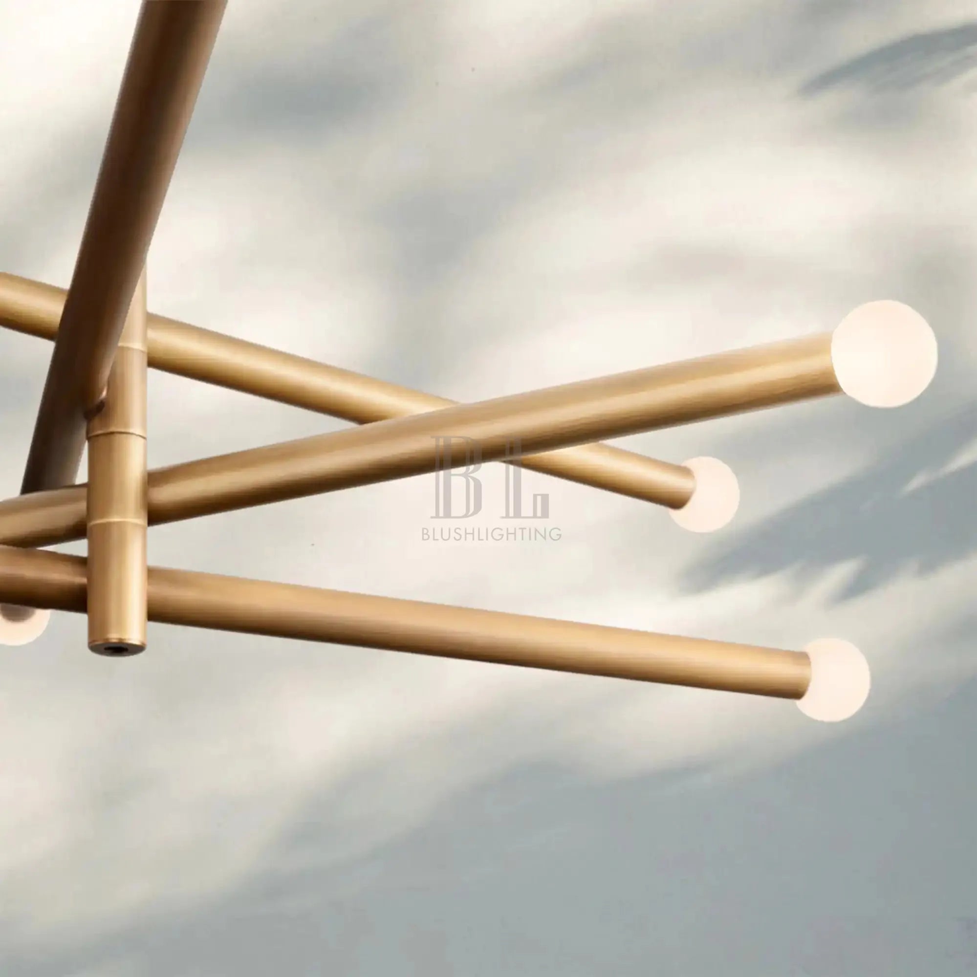 Roussea Grande 8/10-Light Articulating Chandelier-