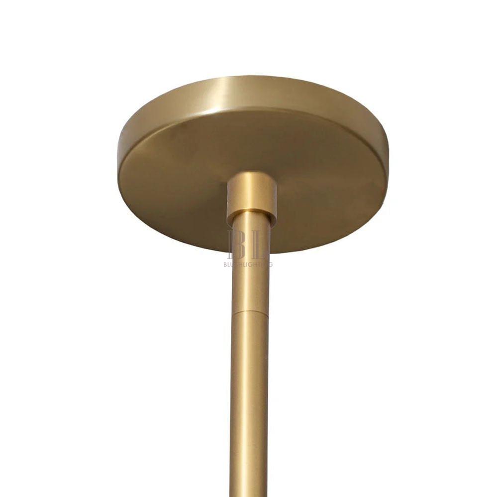 Rovira Alabaster Chandelier - Blushlighting