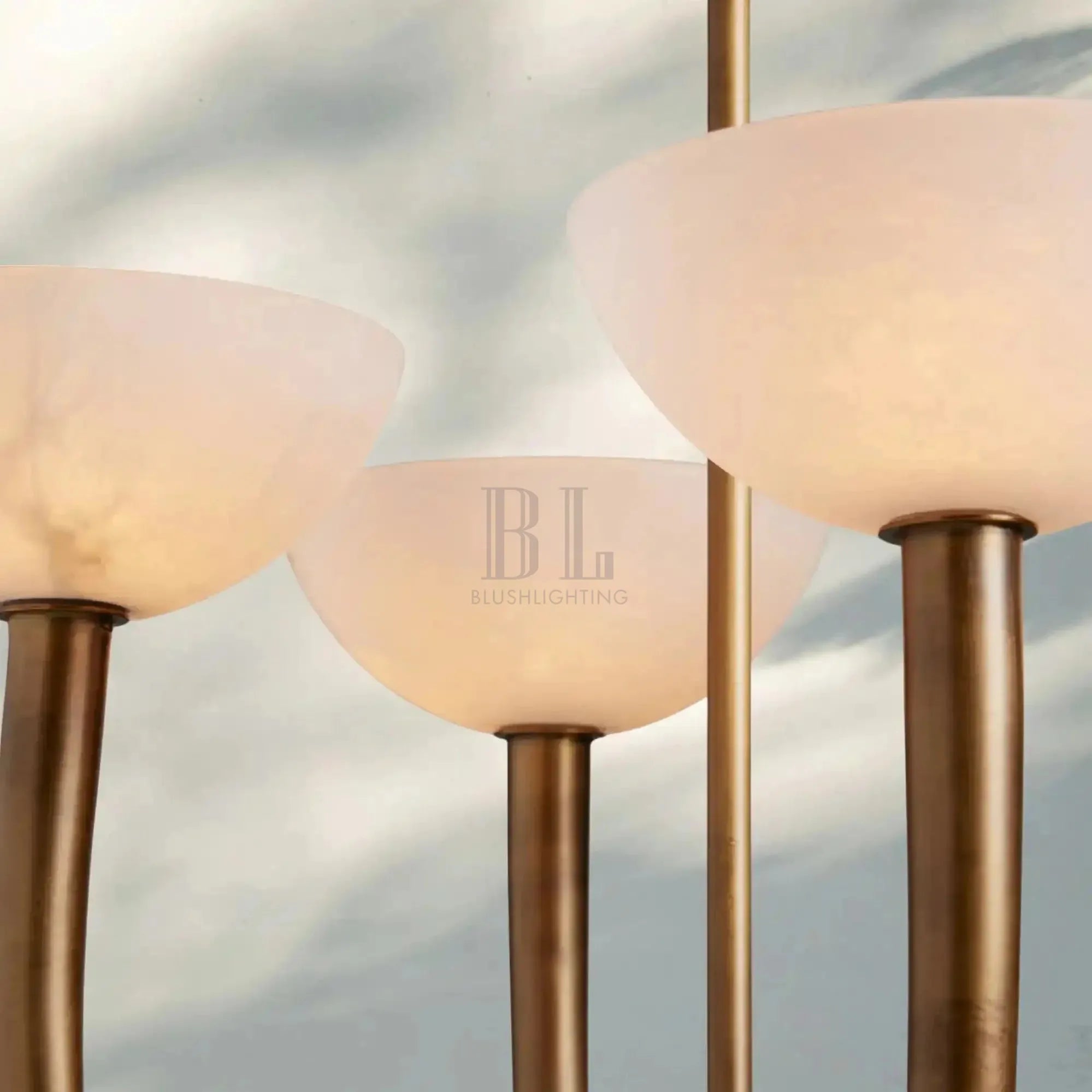 Saguaro Chandelier - Blushlighting