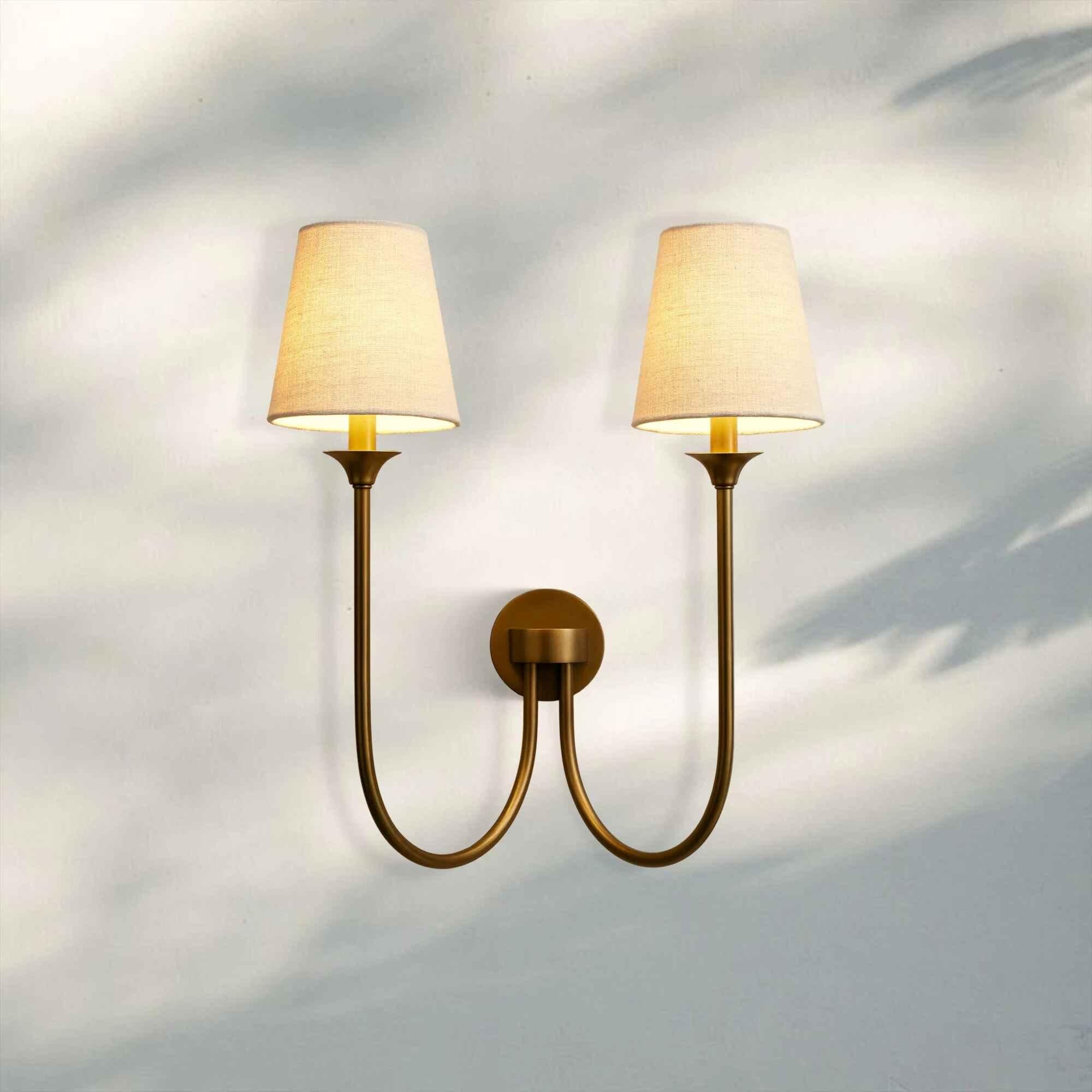 Saige Sconce - BronzeBlushlighting