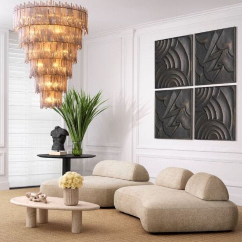 Saint Roch 35 - Light Chandelier - Blushlighting
