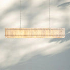 Sun Marco Alabaster Linear Chandelier 54" 72"-72"-Nickel-Blushlighting
