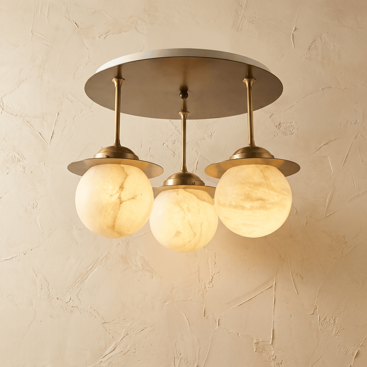 Saturn Ceiling (extra) Alabaster - Blushlighting
