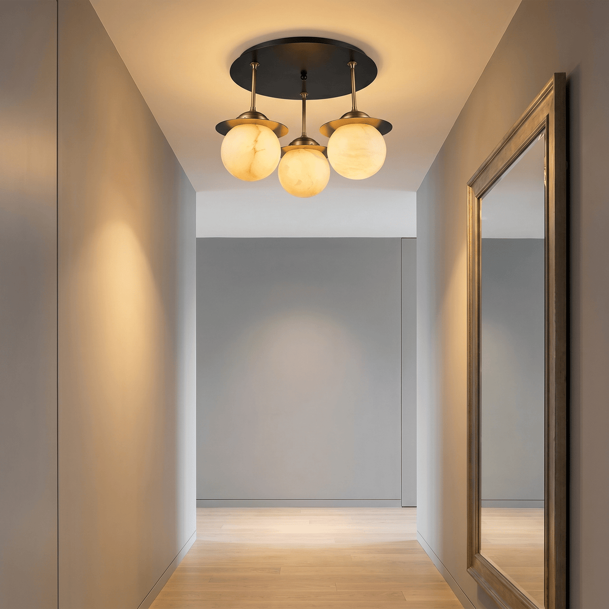 Saturn Ceiling (extra) Alabaster - Blushlighting