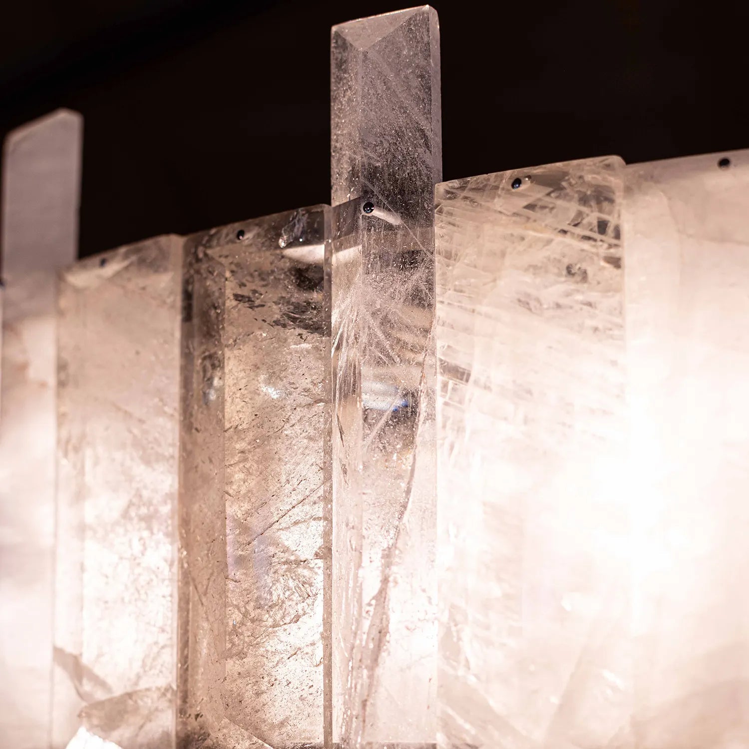 Saturn chandelier - Blushlighting