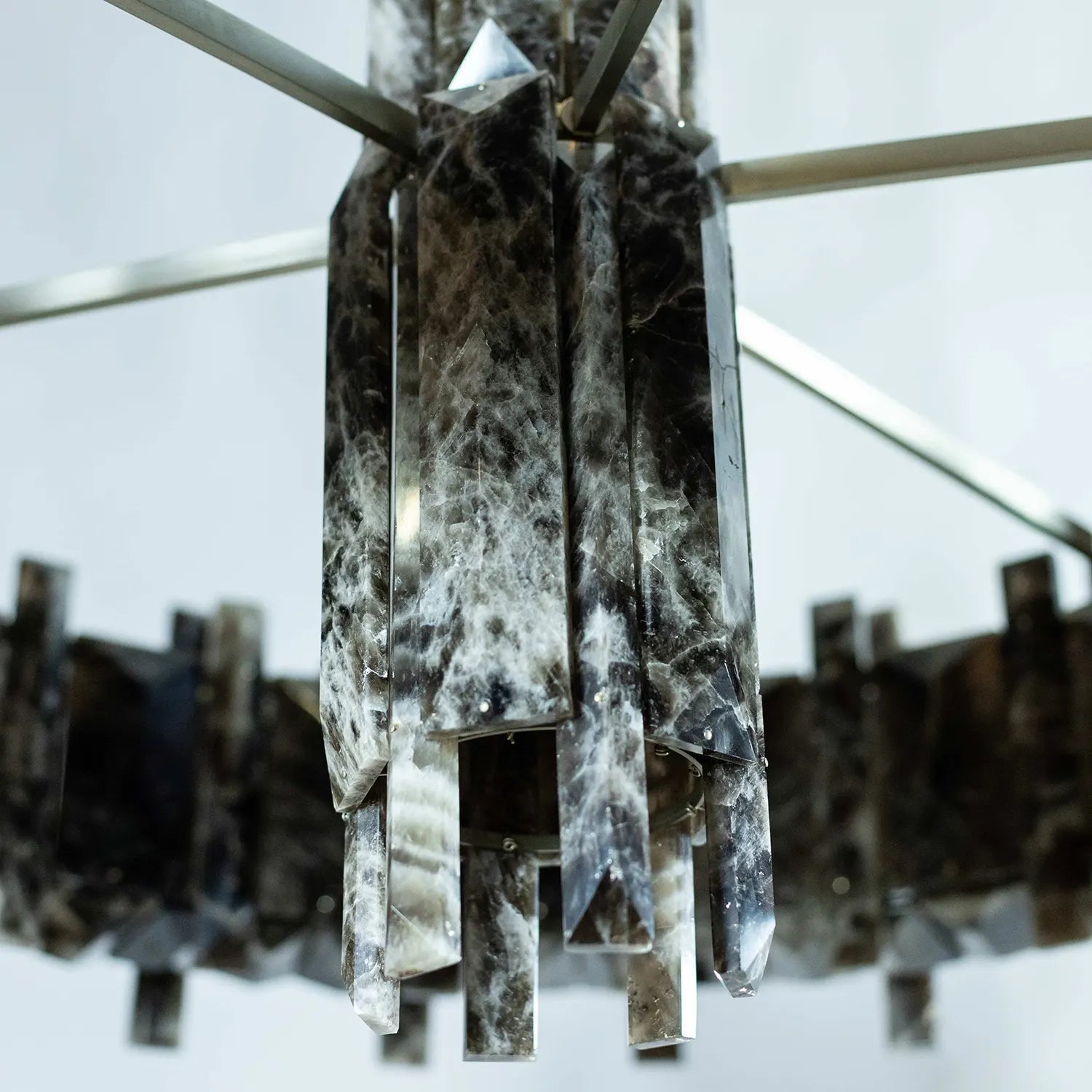 Saturn chandelier - CDR SATURN WHITEBlushlighting