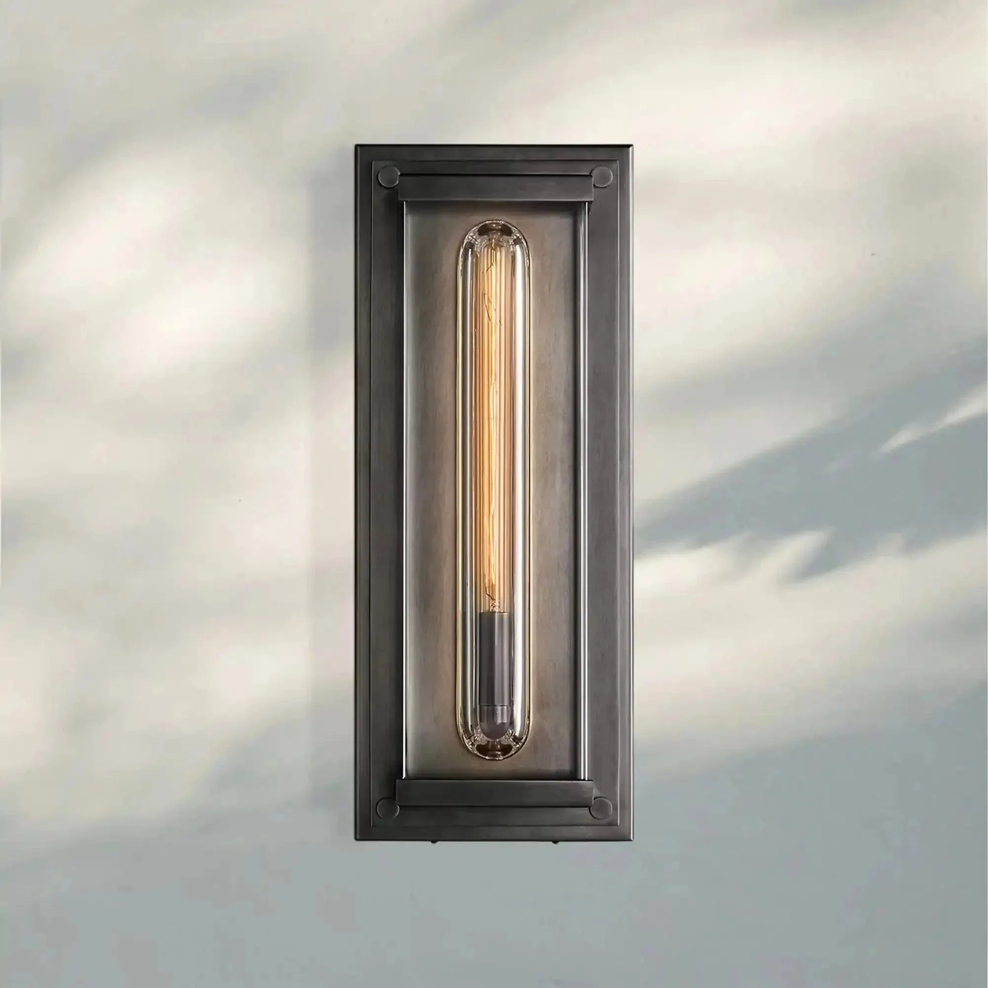 Saviler Grand Rectangular Sconce - Blushlighting