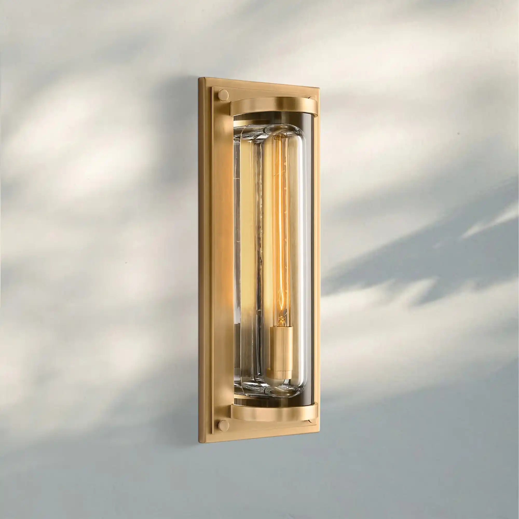 Saviler Grand Round Sconce - Blushlighting