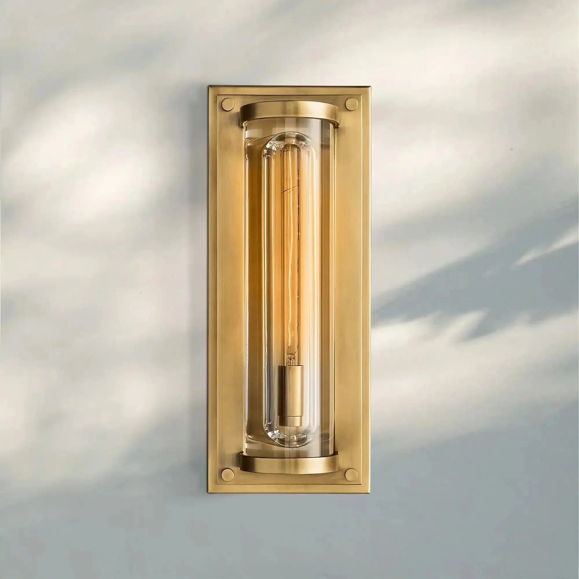 Saviler Grand Round Sconce - Blushlighting