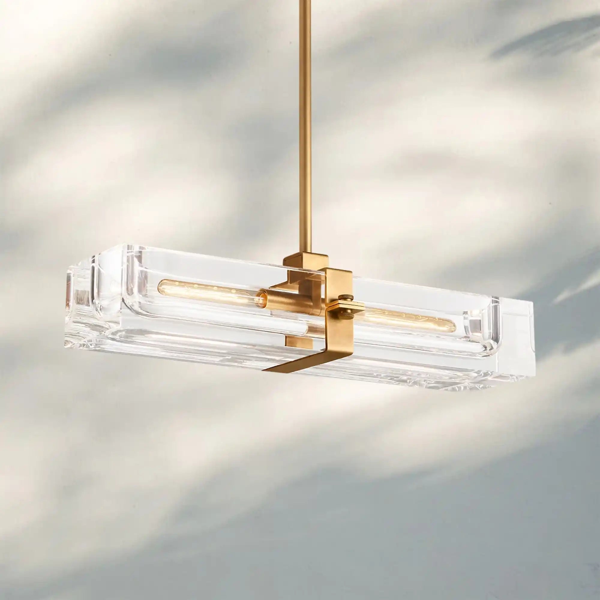 Saviler Linear Chandelier 24" 48" 72" - Blushlighting