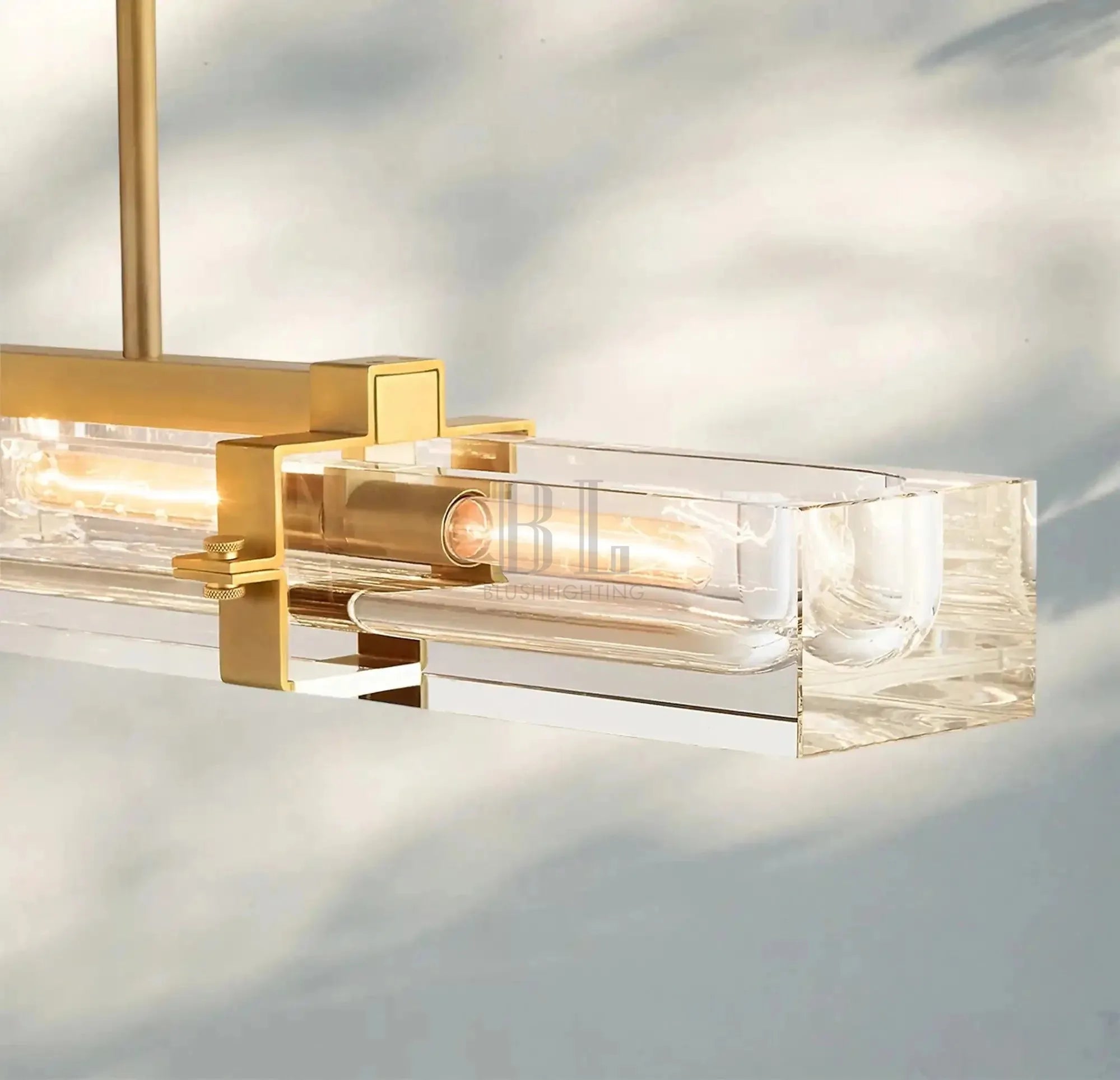 Saviler Linear Chandelier 24" 48" 72" - Blushlighting