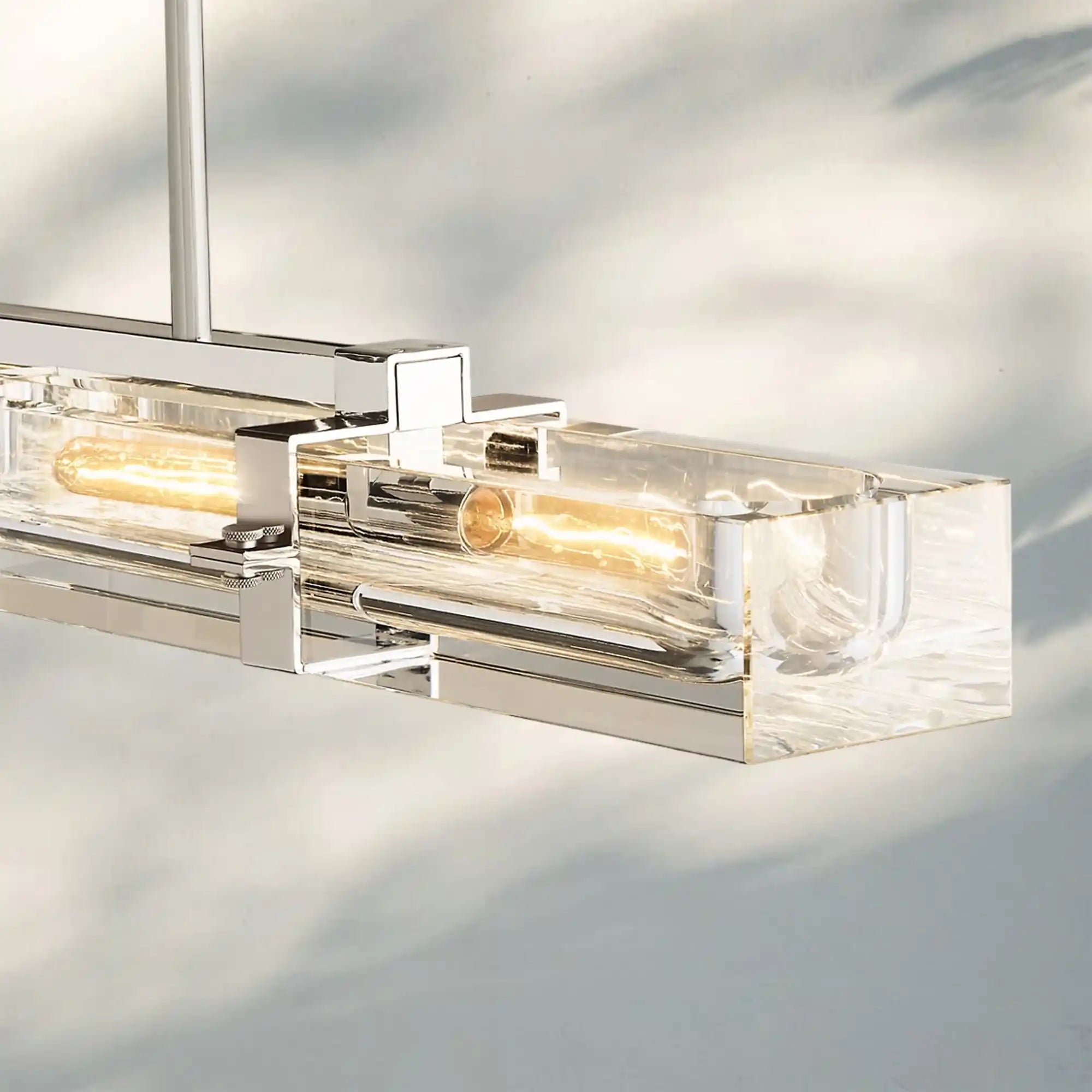 Saviler Linear Chandelier 24" 48" 72" - Blushlighting